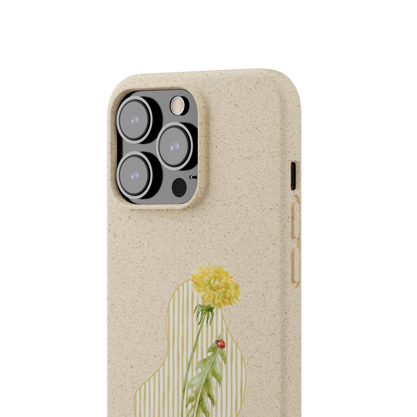 Dandelion Biodegradable Bamboo Phone Case