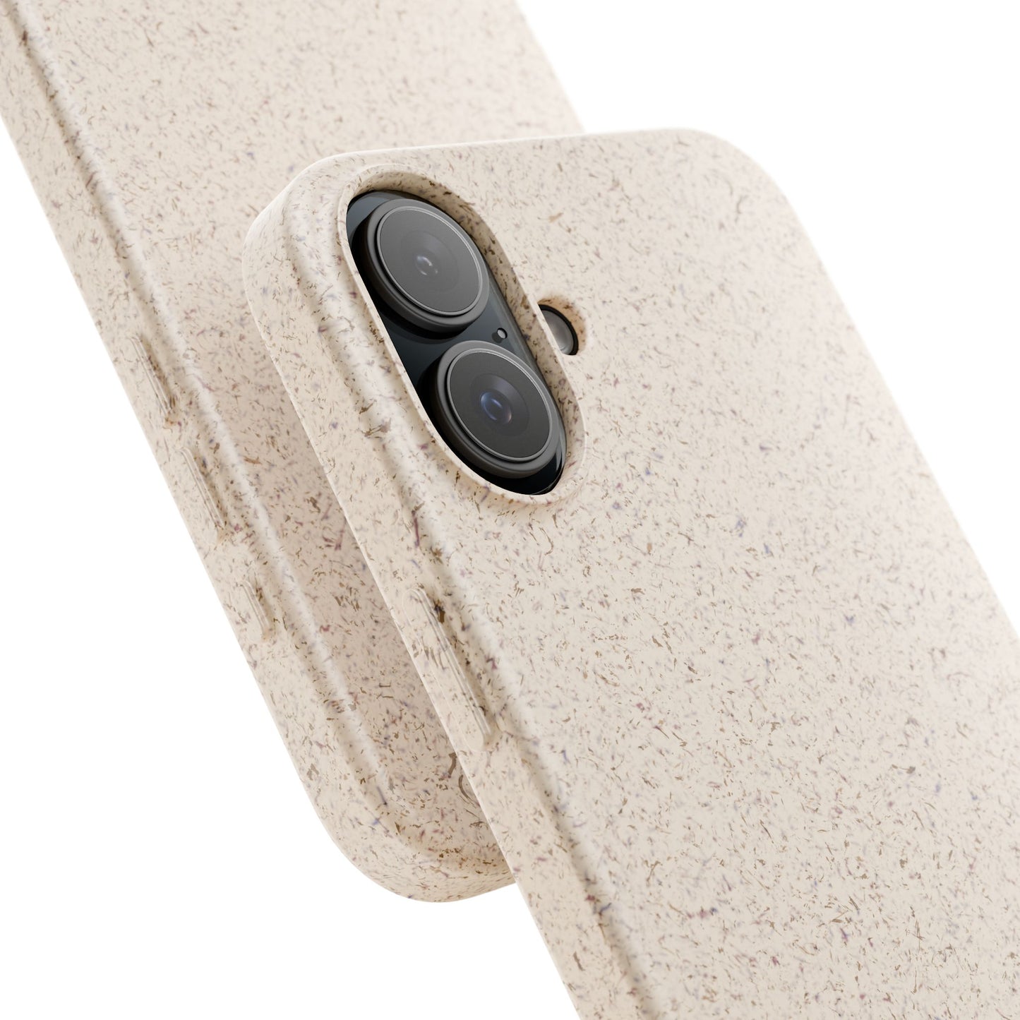 Timbre Menthe Poivrée Coque de Téléphone en Bambou Biodégradable
