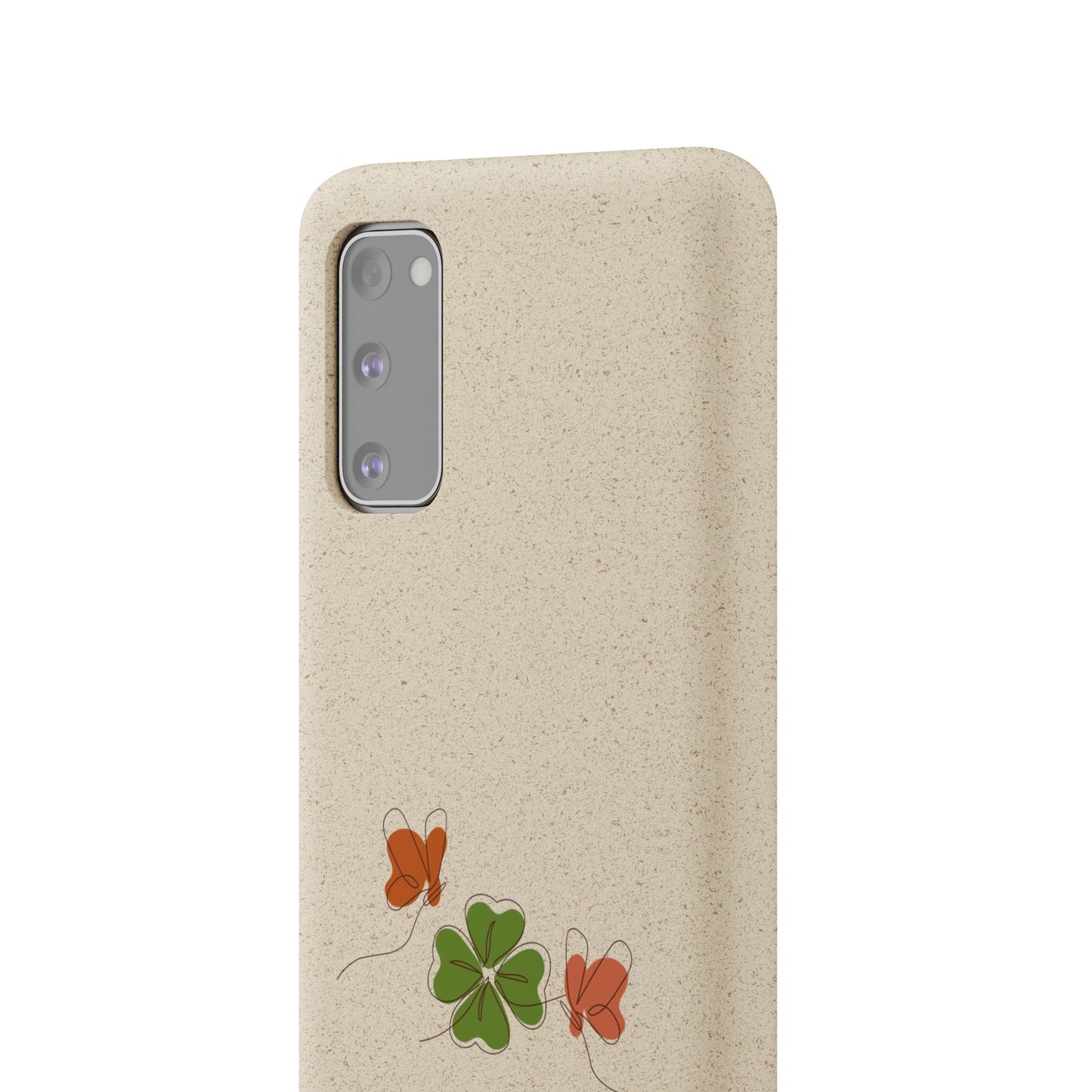 Lucky Biodegradable Bamboo Phone Case