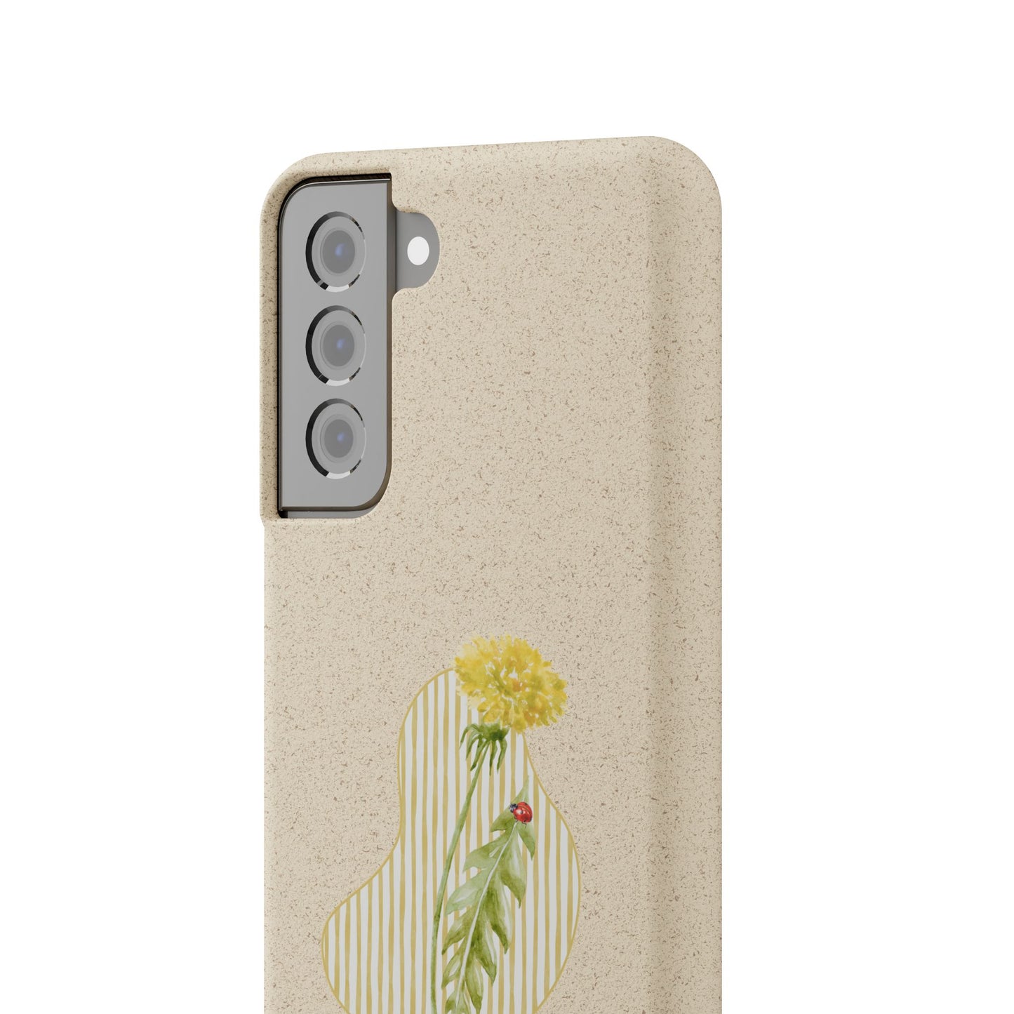 Dandelion Biodegradable Bamboo Phone Case