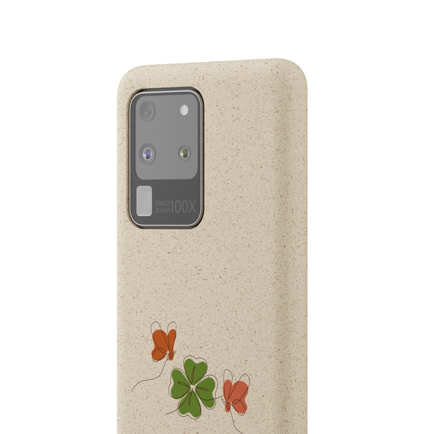 Lucky Biodegradable Bamboo Phone Case