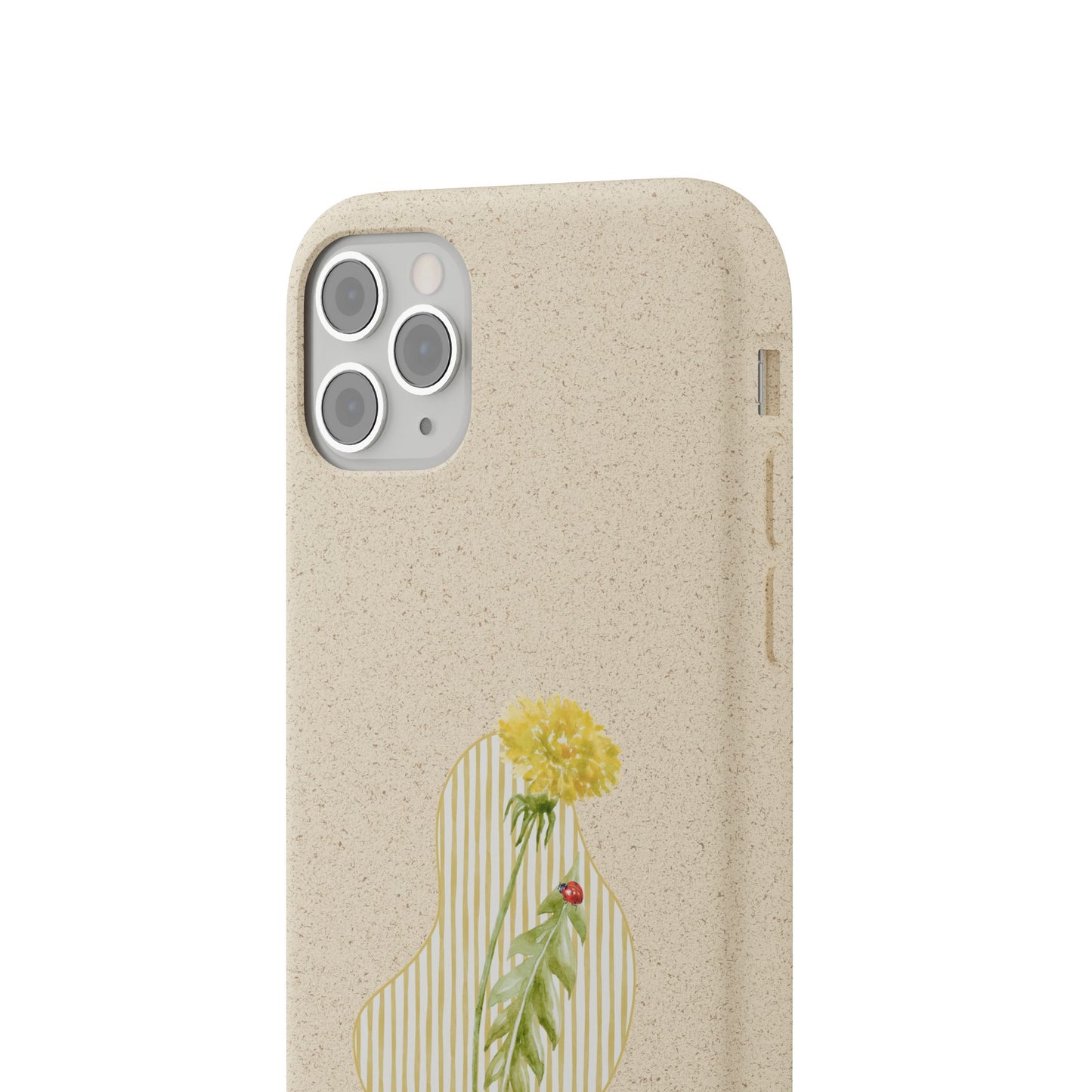 Dandelion Biodegradable Bamboo Phone Case