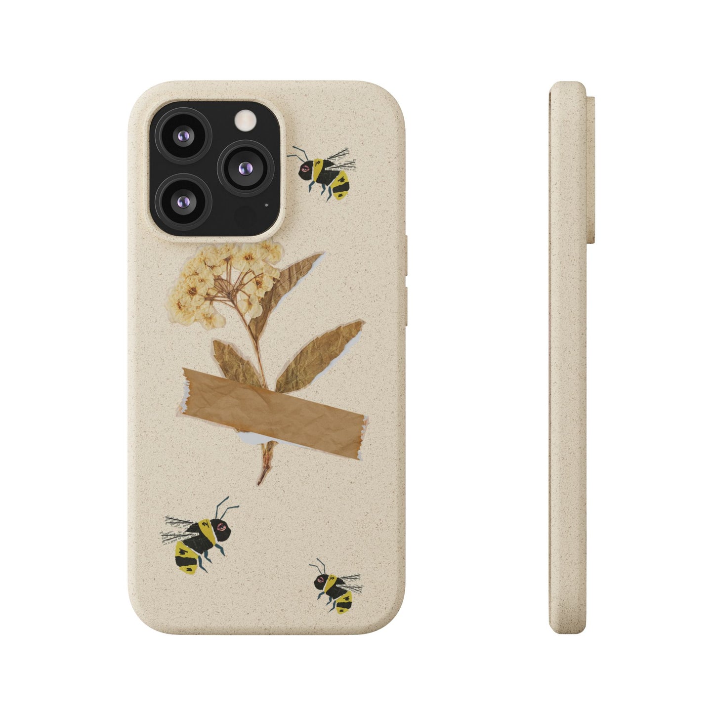 Beehive Biodegradable Bamboo Phone Case