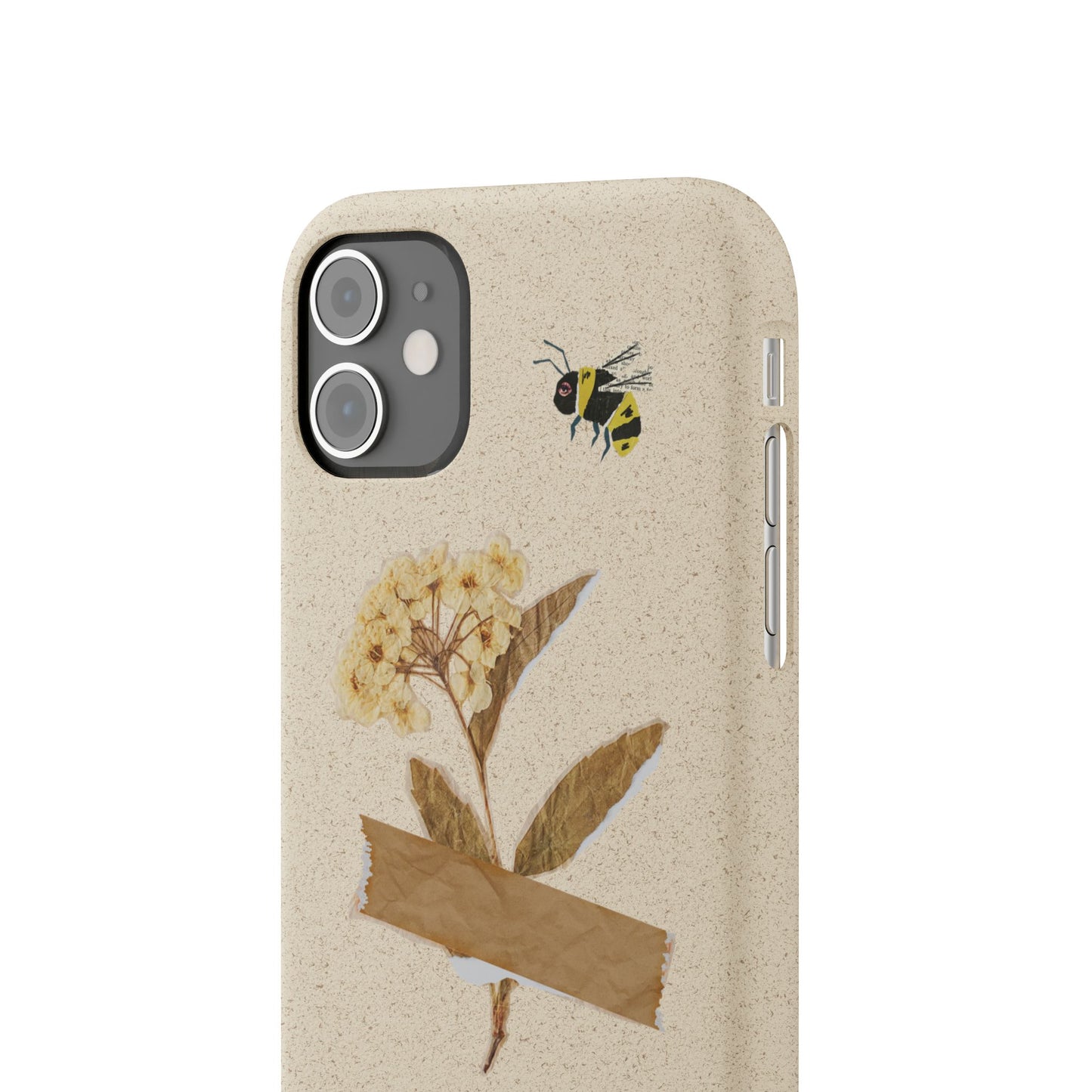 Beehive Biodegradable Bamboo Phone Case
