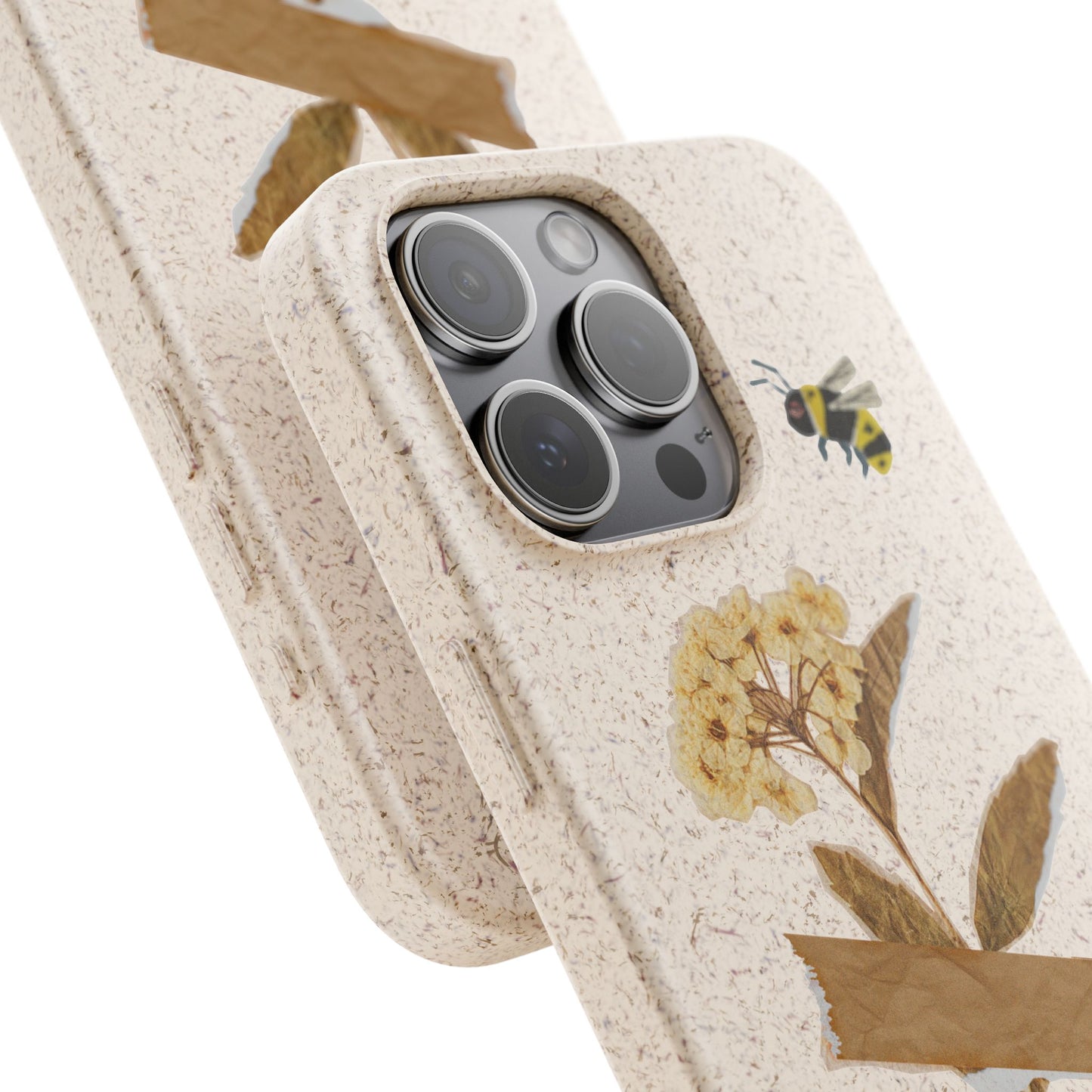 Beehive Biodegradable Bamboo Phone Case