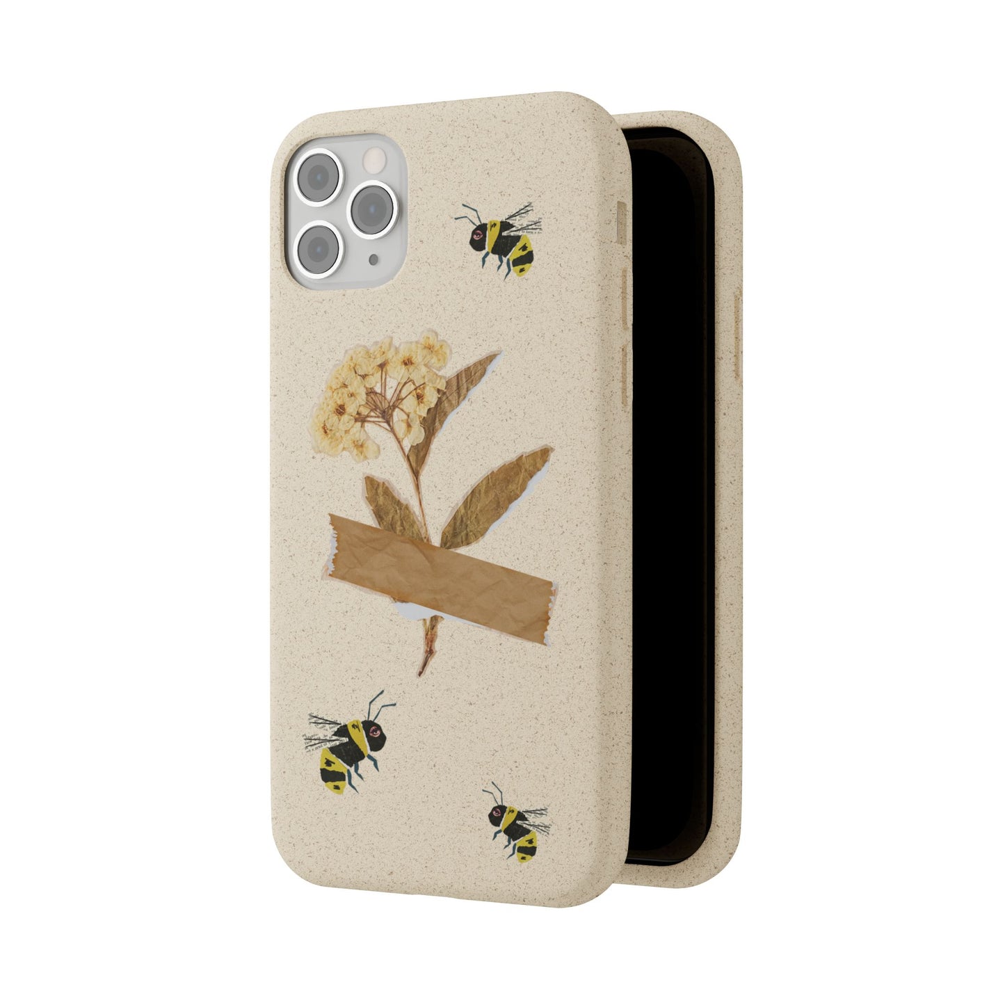 Beehive Biodegradable Bamboo Phone Case