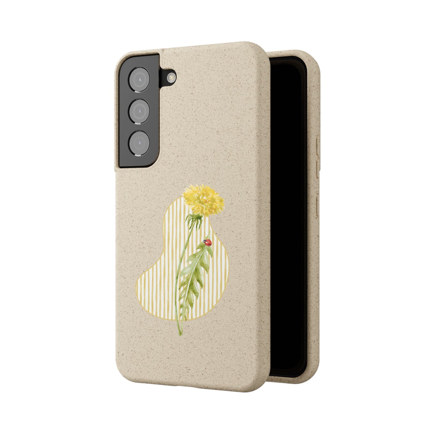 Dandelion Biodegradable Bamboo Phone Case