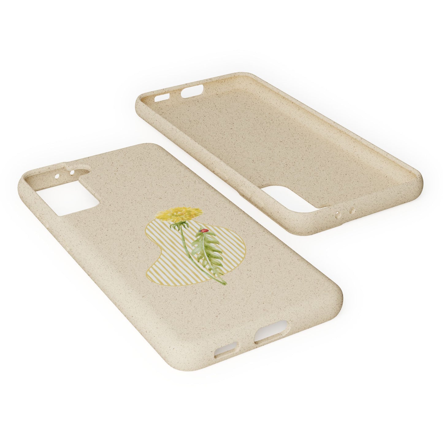 Dandelion Biodegradable Bamboo Phone Case