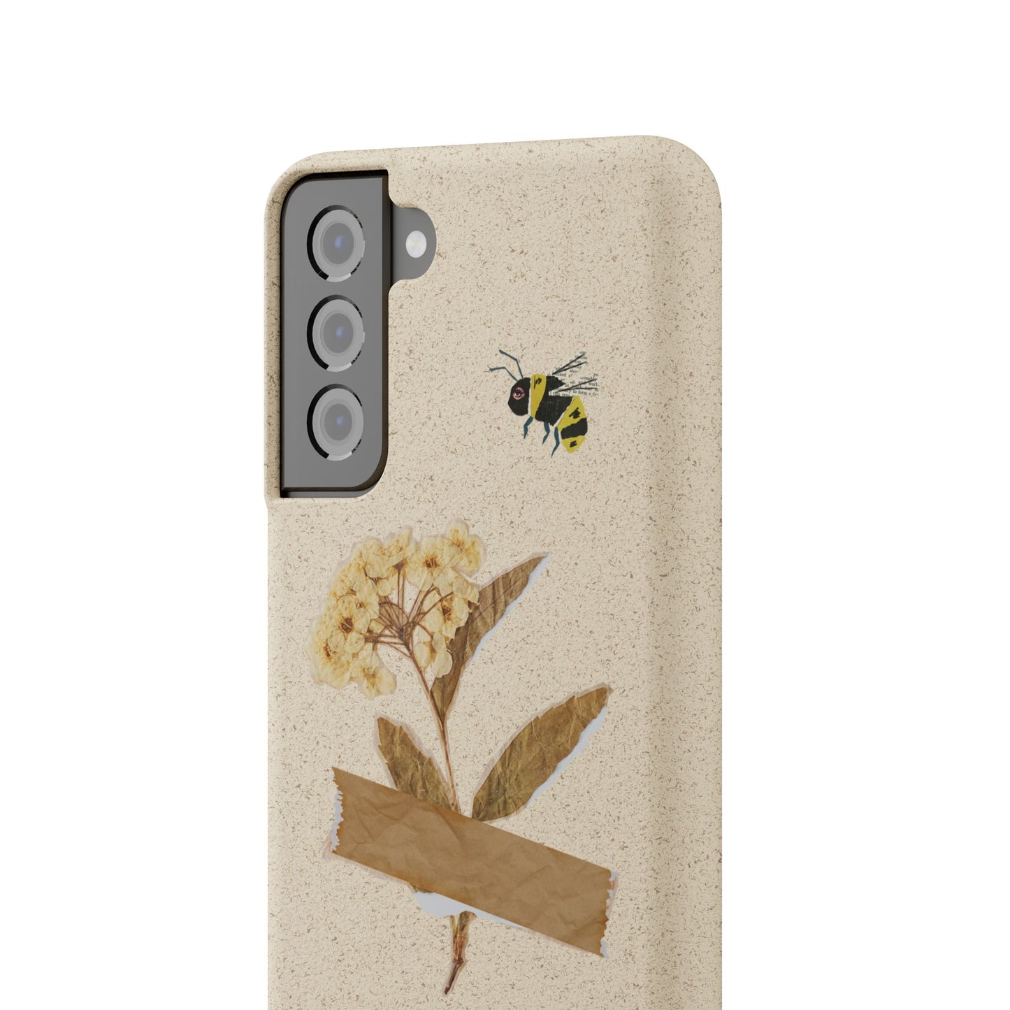 Beehive Biodegradable Bamboo Phone Case