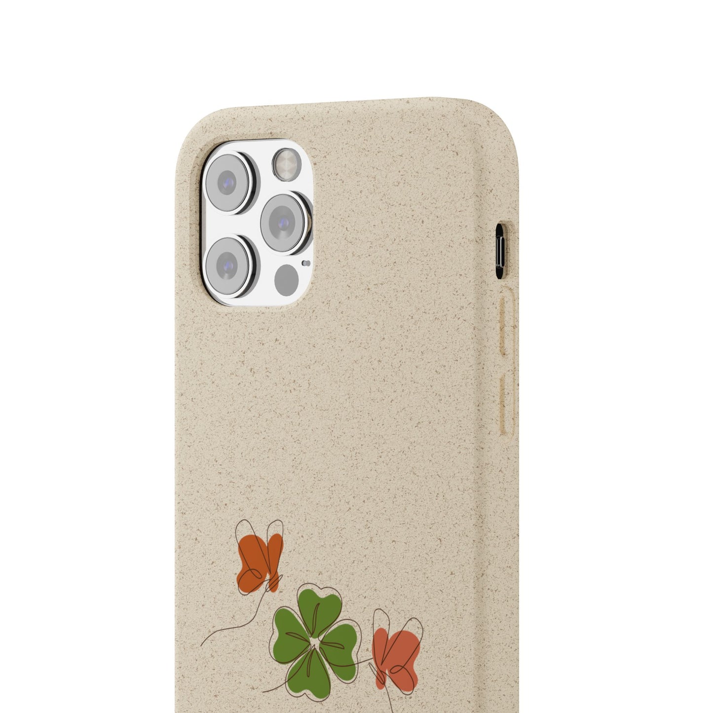 Lucky Biodegradable Bamboo Phone Case
