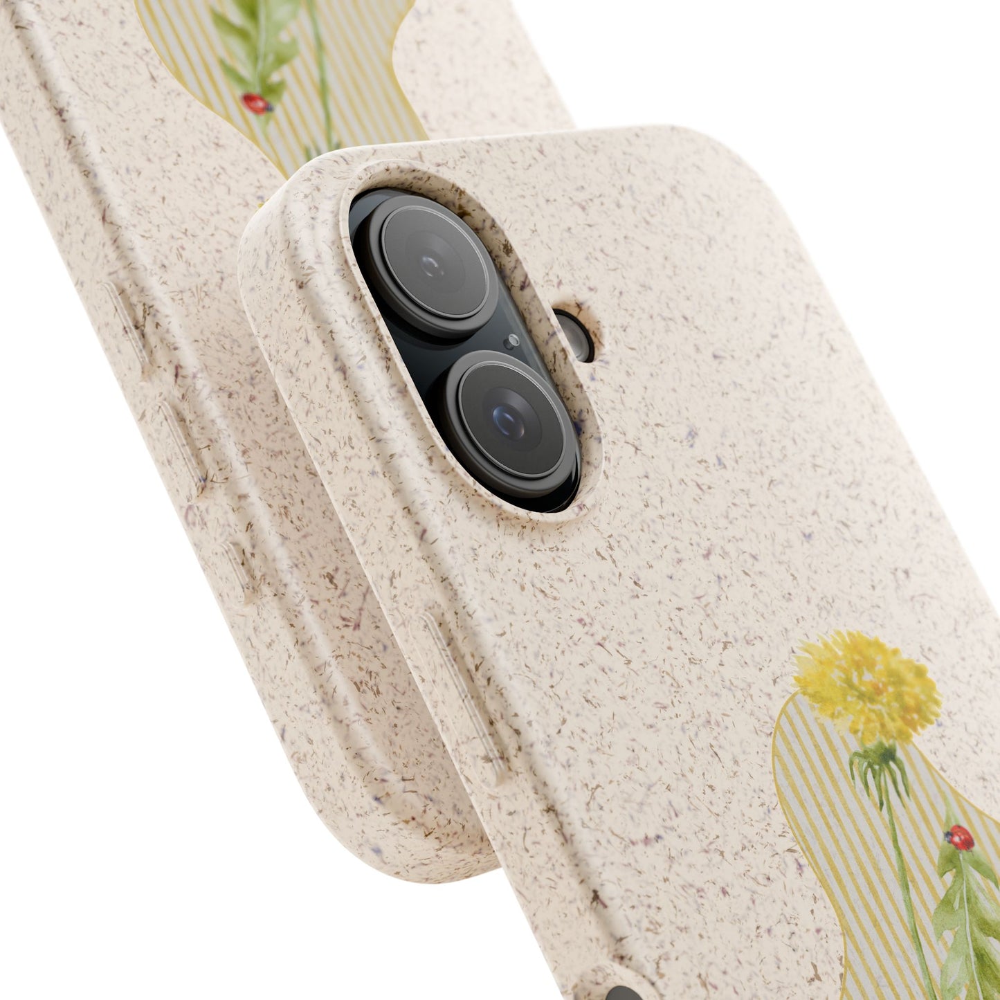 Dandelion Biodegradable Bamboo Phone Case