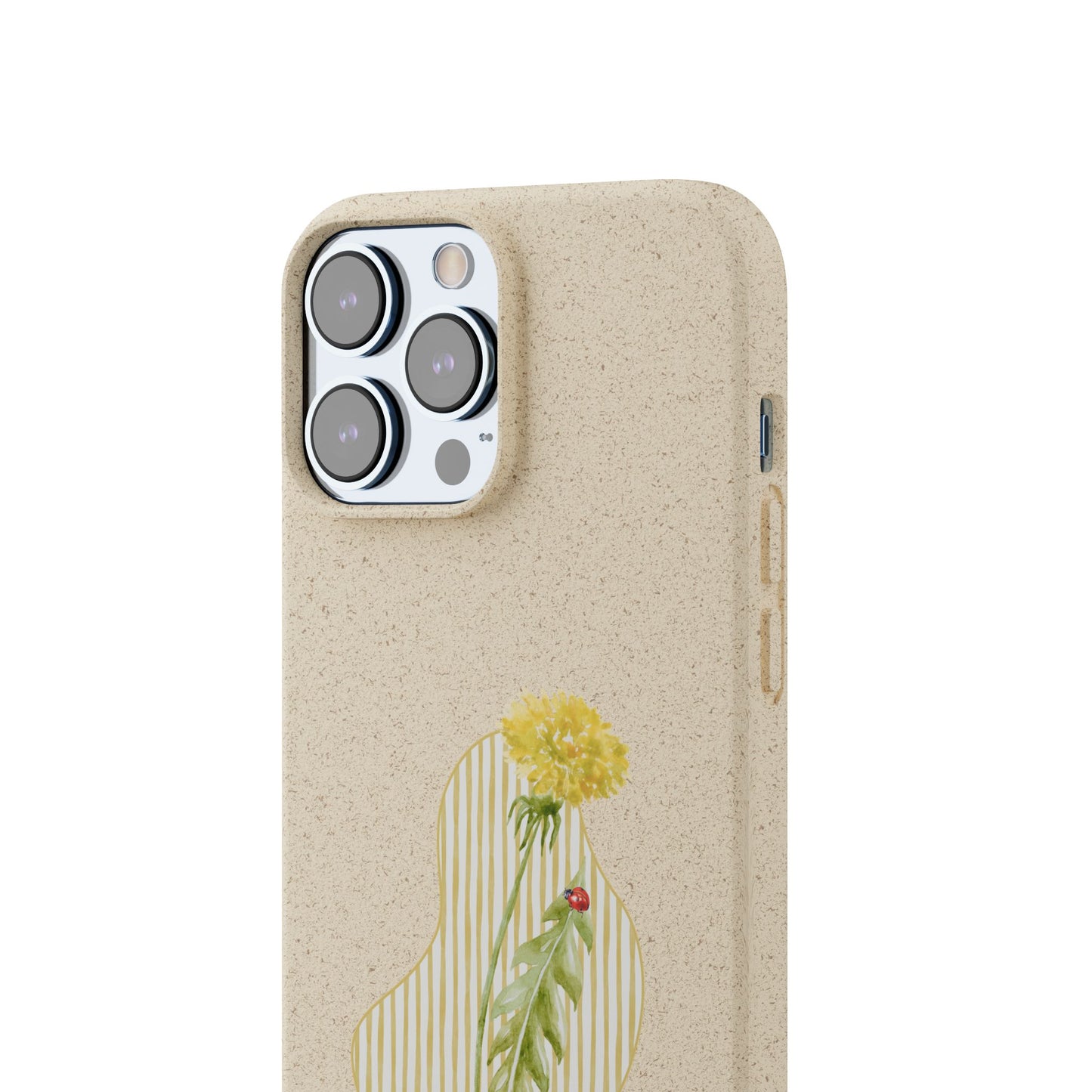 Dandelion Biodegradable Bamboo Phone Case