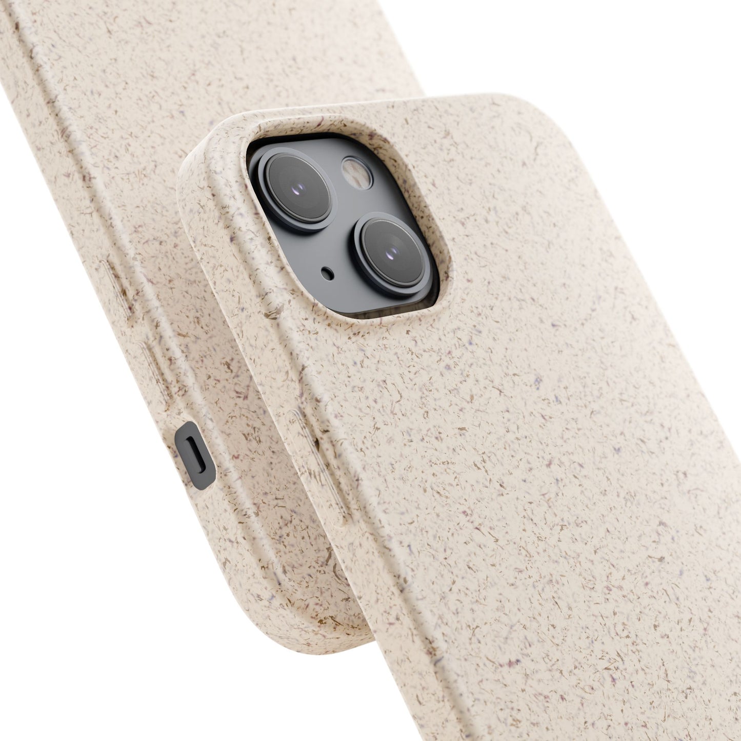Timbre Menthe Poivrée Coque de Téléphone en Bambou Biodégradable