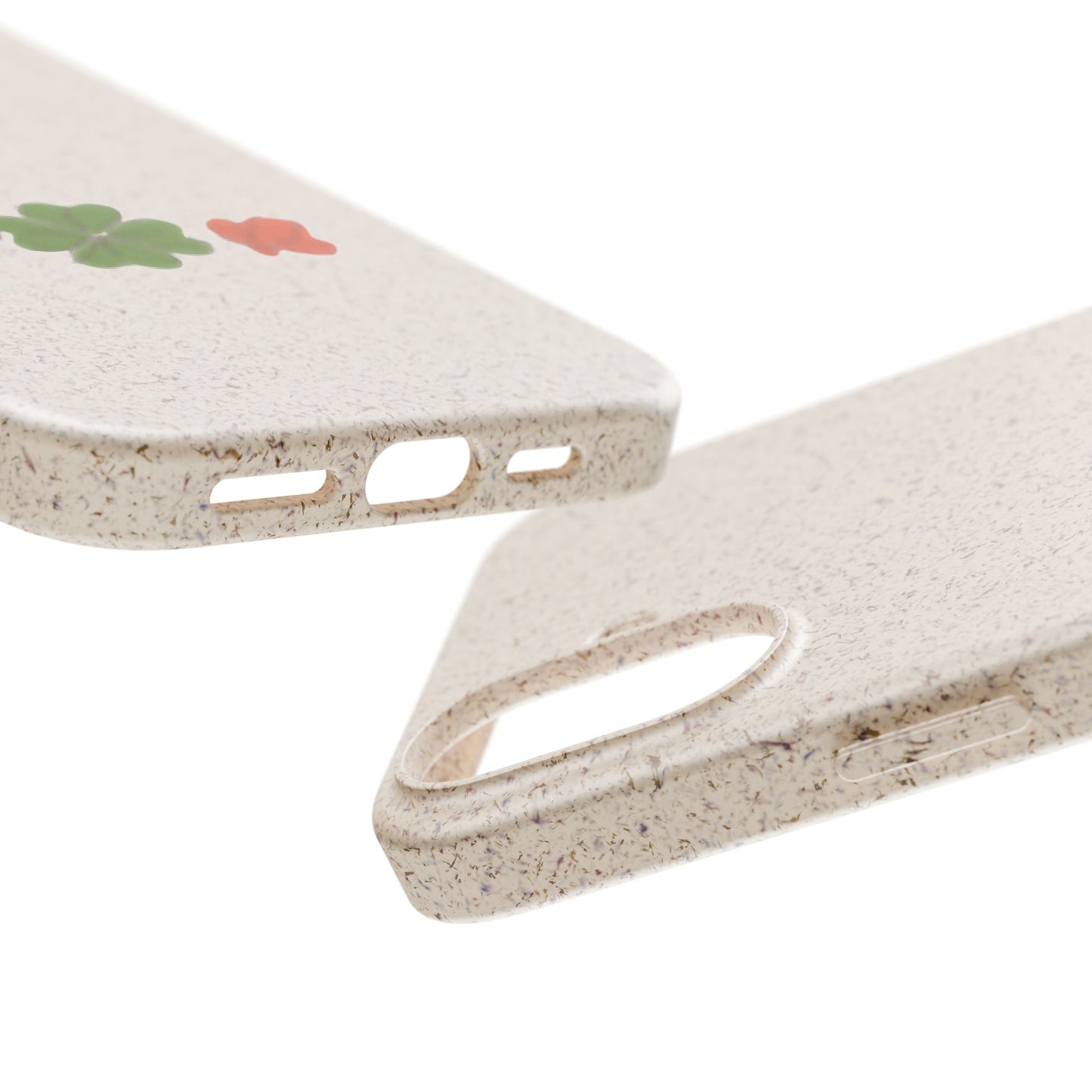 Lucky Biodegradable Bamboo Phone Case