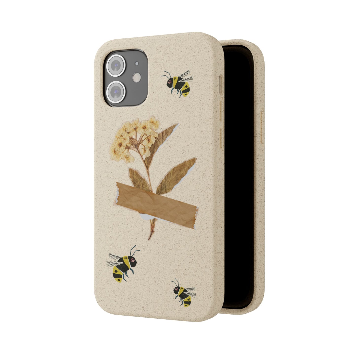 Beehive Biodegradable Bamboo Phone Case
