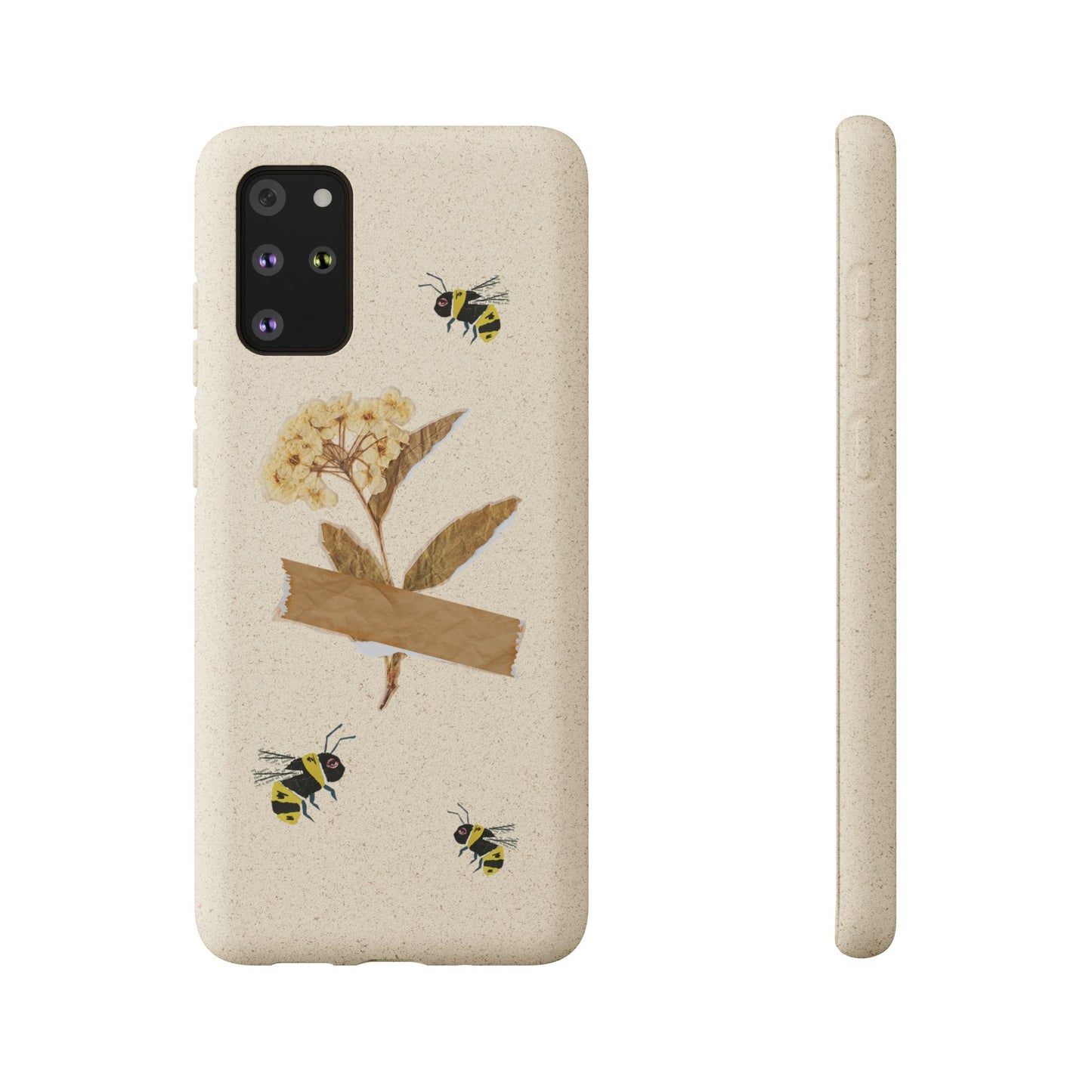 Beehive Biodegradable Bamboo Phone Case