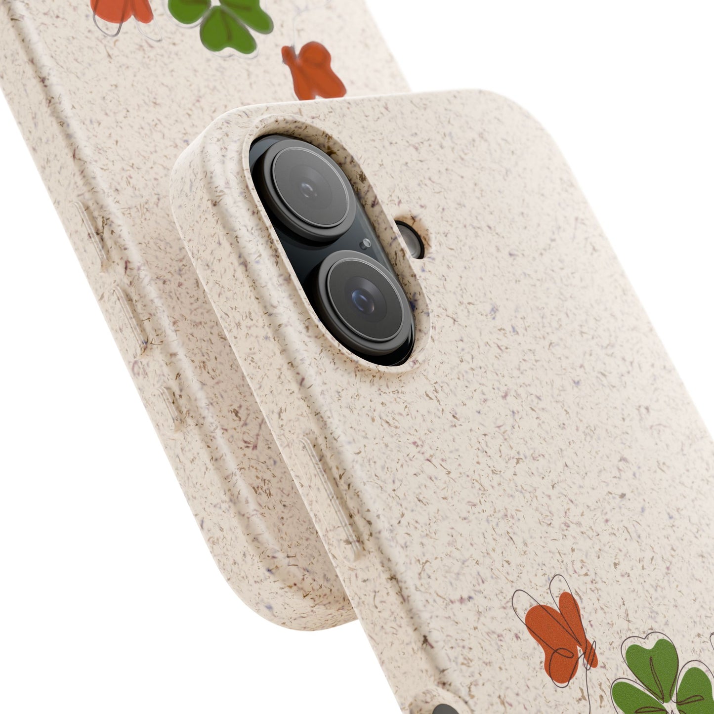 Lucky Biodegradable Bamboo Phone Case