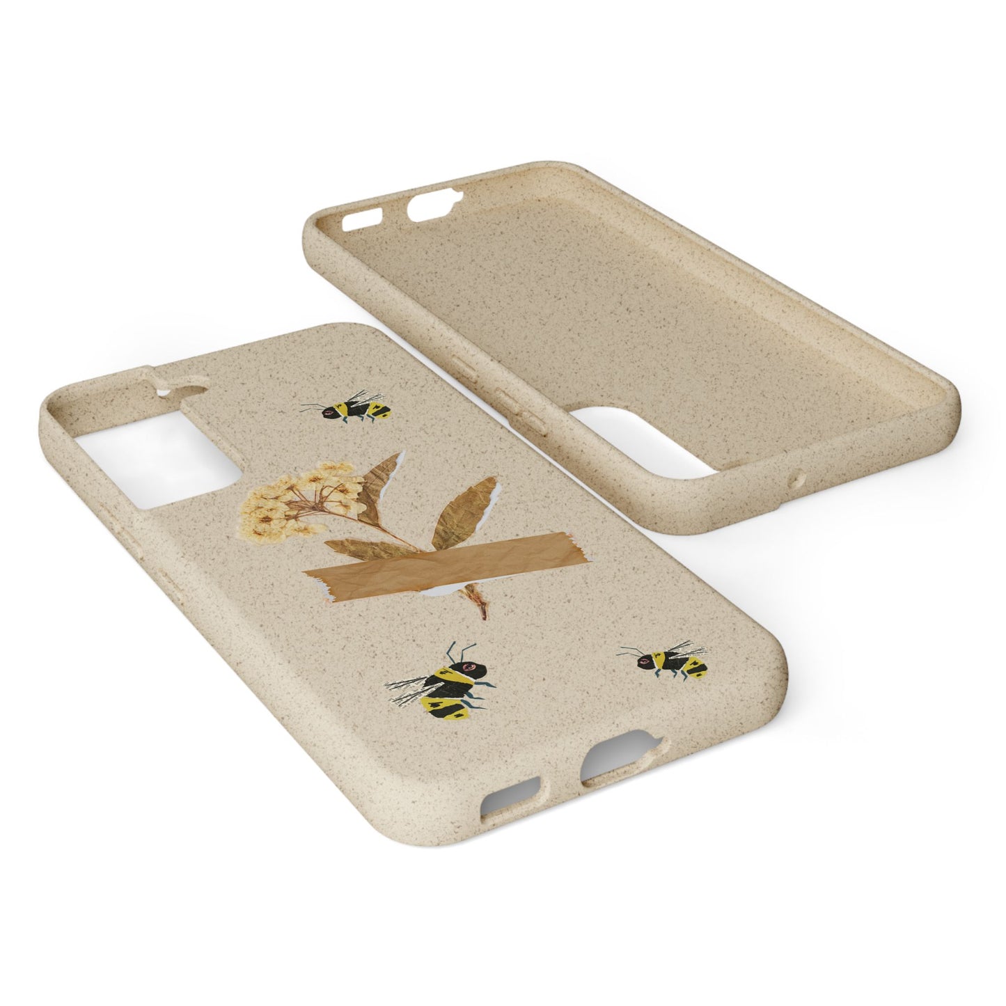 Beehive Biodegradable Bamboo Phone Case