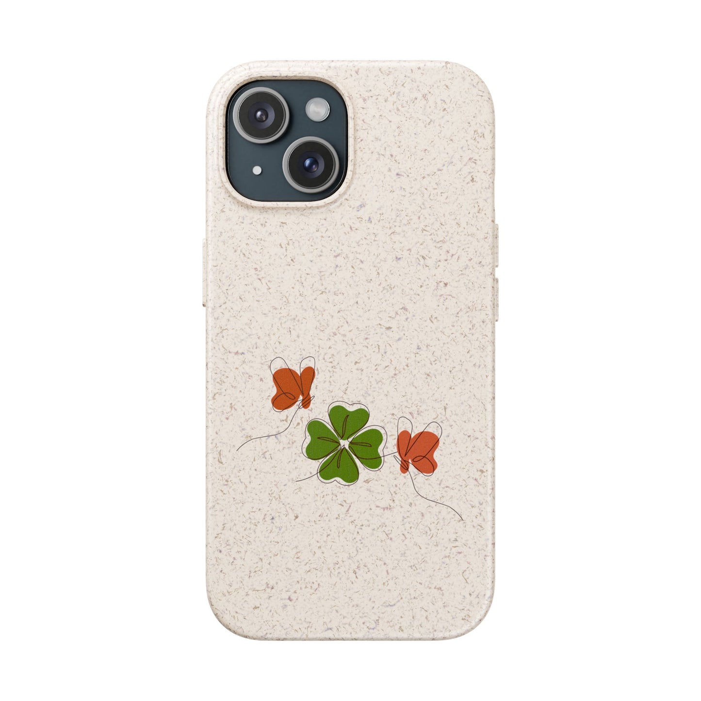 Lucky Biodegradable Bamboo Phone Case