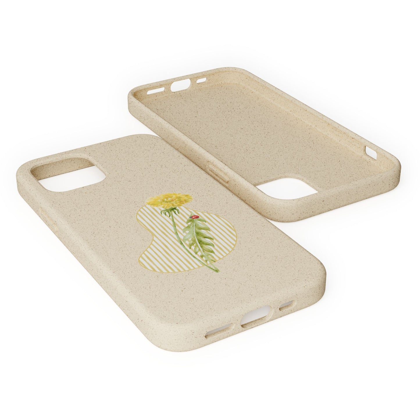Dandelion Biodegradable Bamboo Phone Case