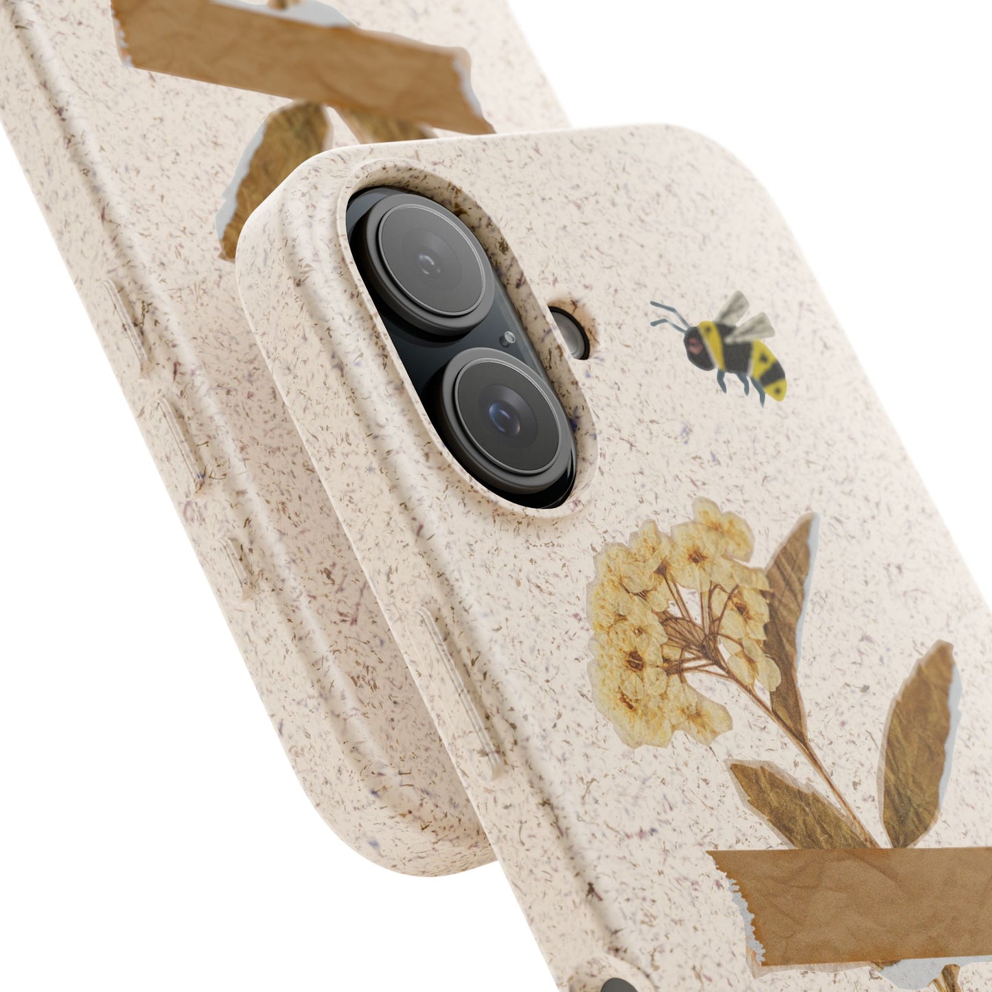 Beehive Biodegradable Bamboo Phone Case