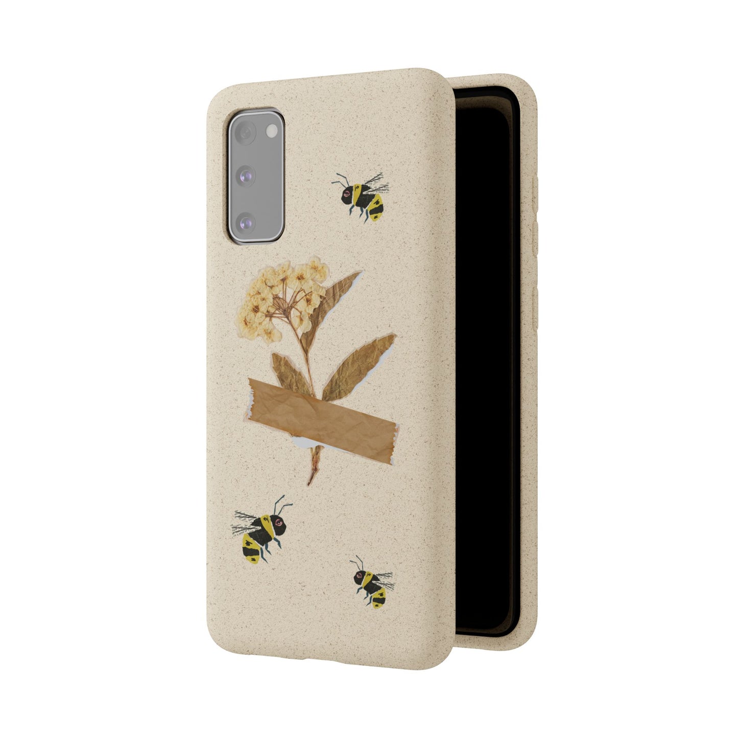 Beehive Biodegradable Bamboo Phone Case
