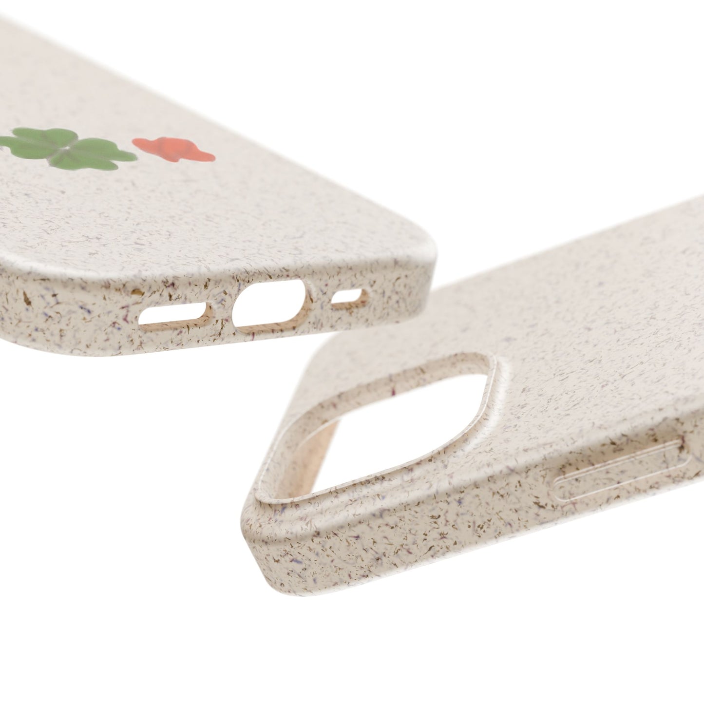 Lucky Biodegradable Bamboo Phone Case