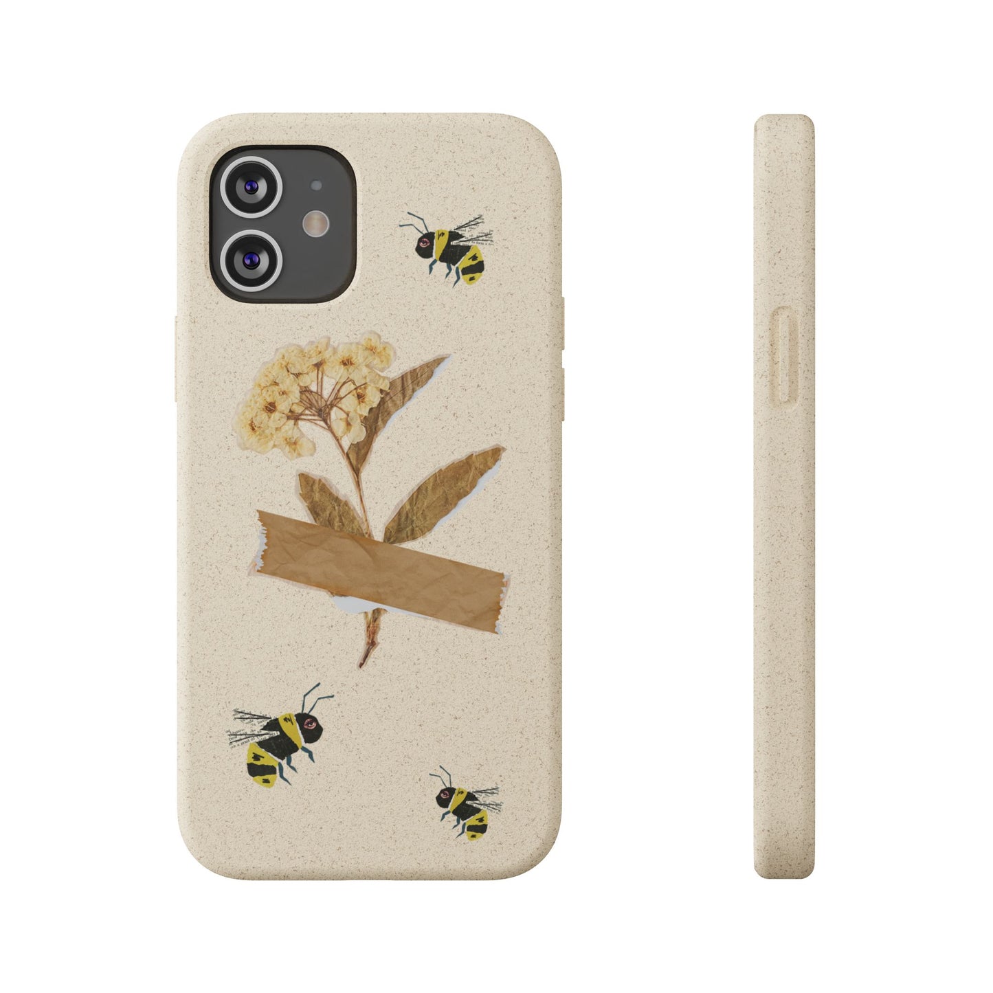 Beehive Biodegradable Bamboo Phone Case