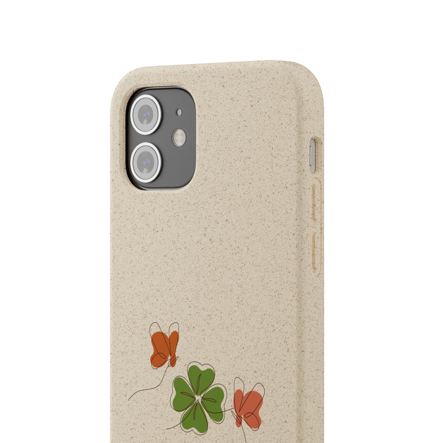 Lucky Biodegradable Bamboo Phone Case