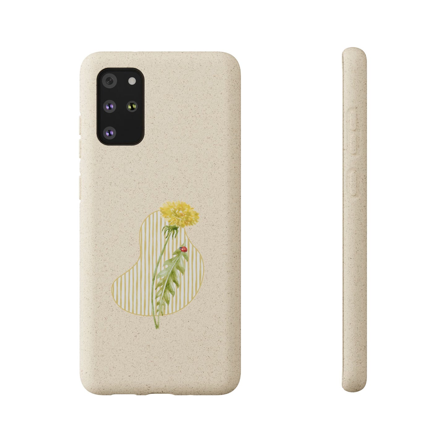 Dandelion Biodegradable Bamboo Phone Case