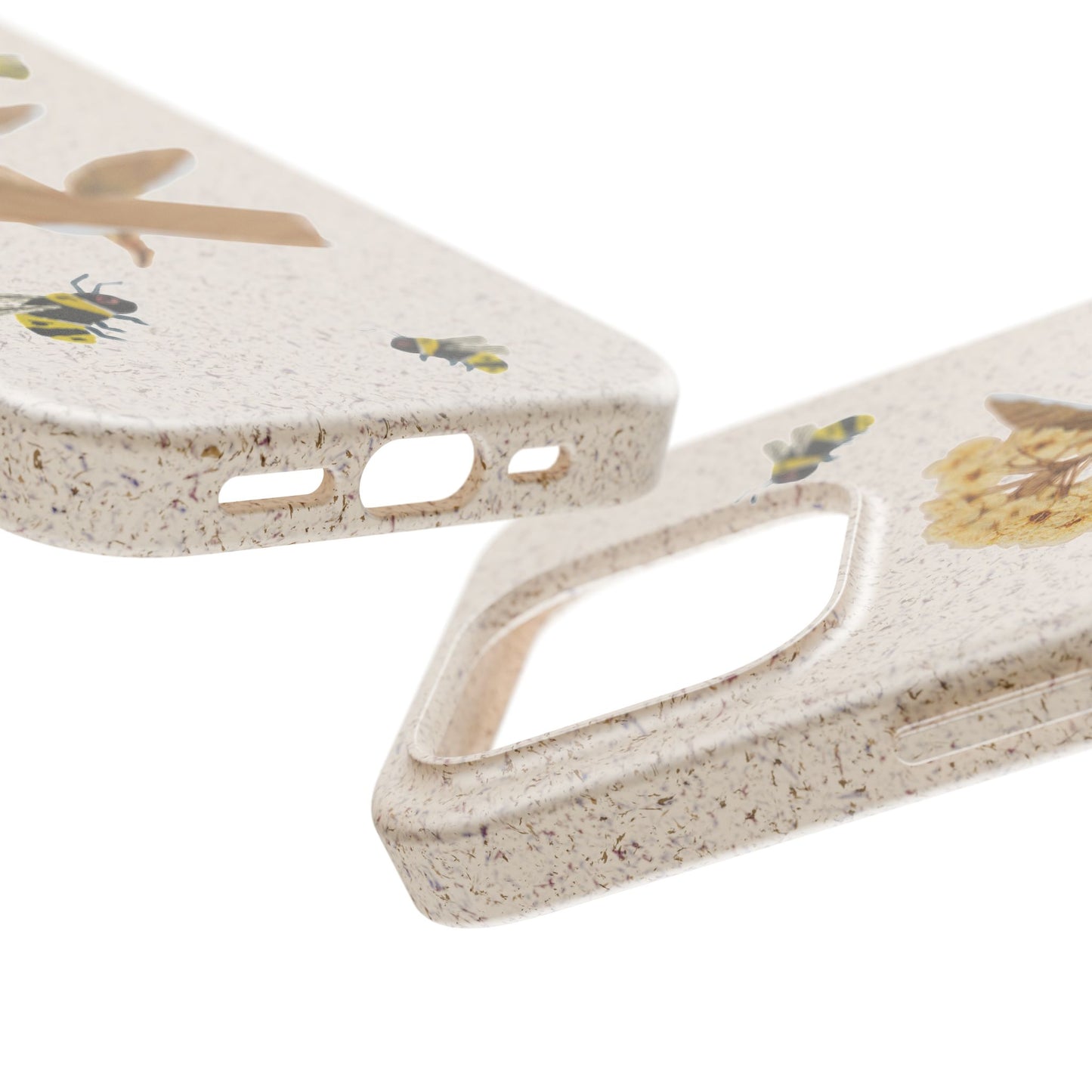 Beehive Biodegradable Bamboo Phone Case
