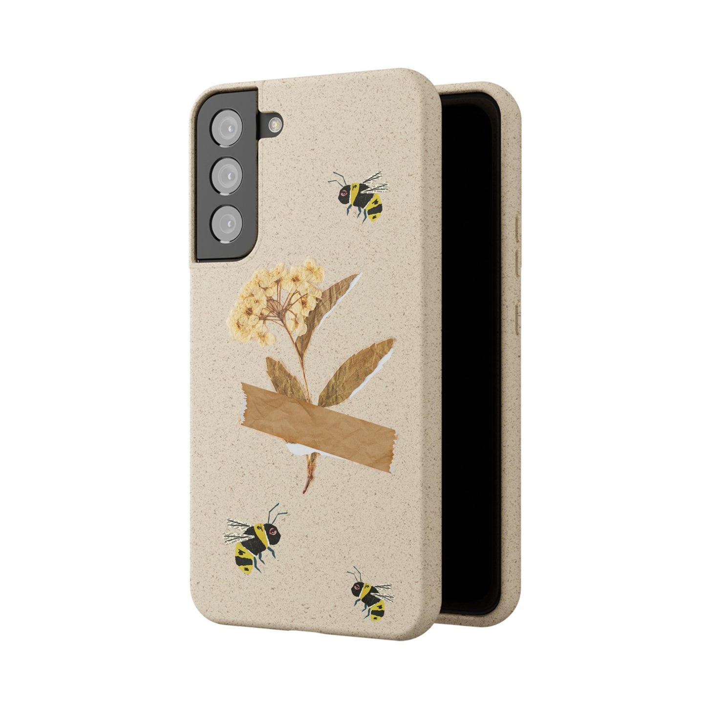 Beehive Biodegradable Bamboo Phone Case