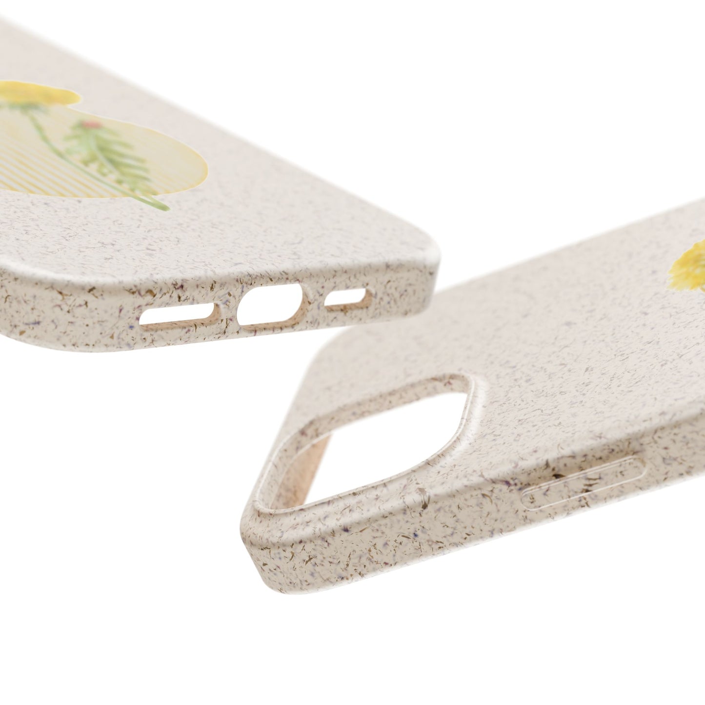Dandelion Biodegradable Bamboo Phone Case