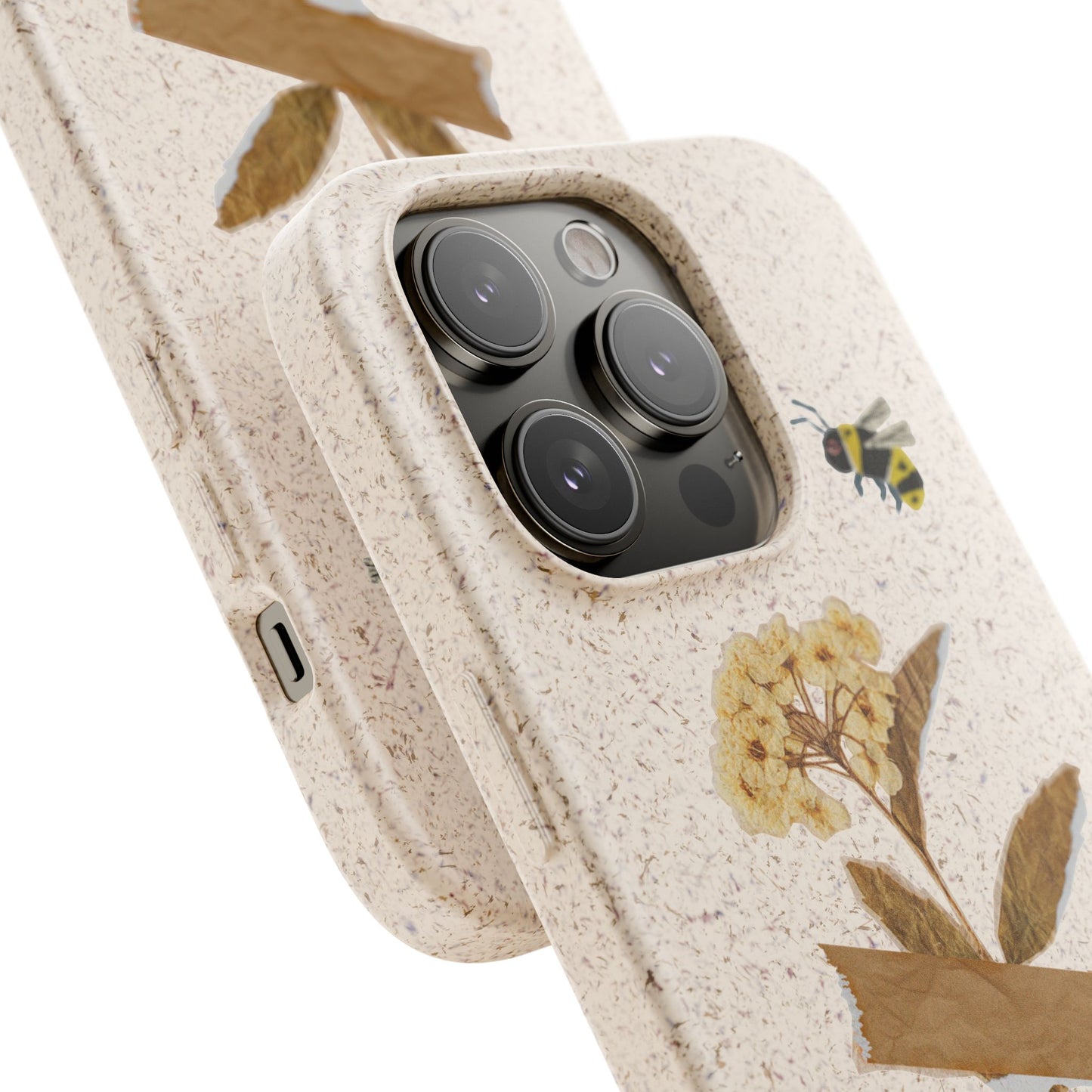 Beehive Biodegradable Bamboo Phone Case