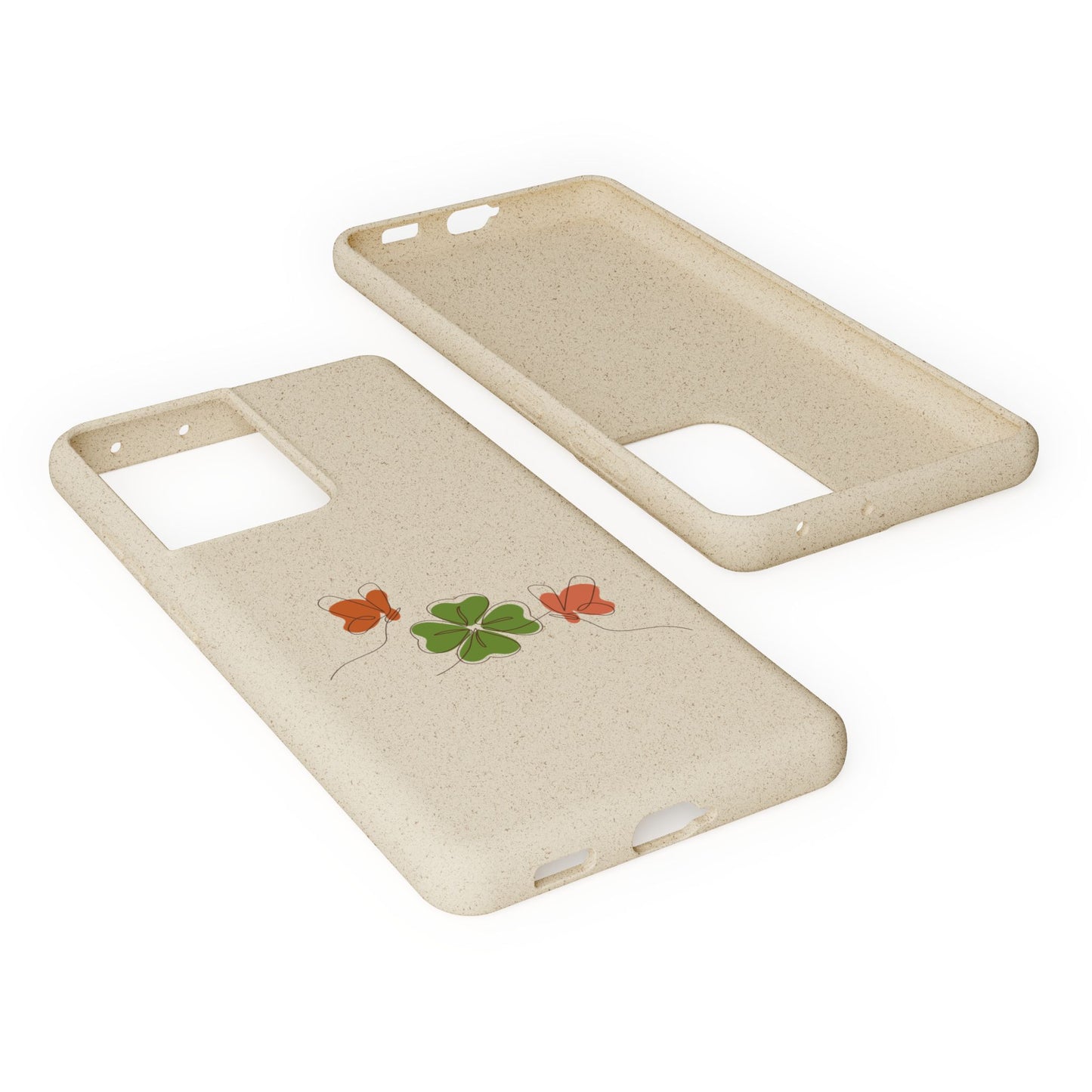 Lucky Biodegradable Bamboo Phone Case