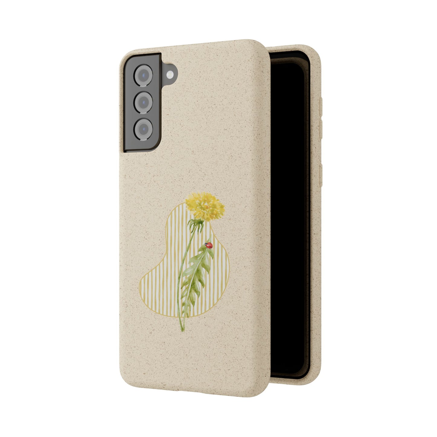 Dandelion Biodegradable Bamboo Phone Case