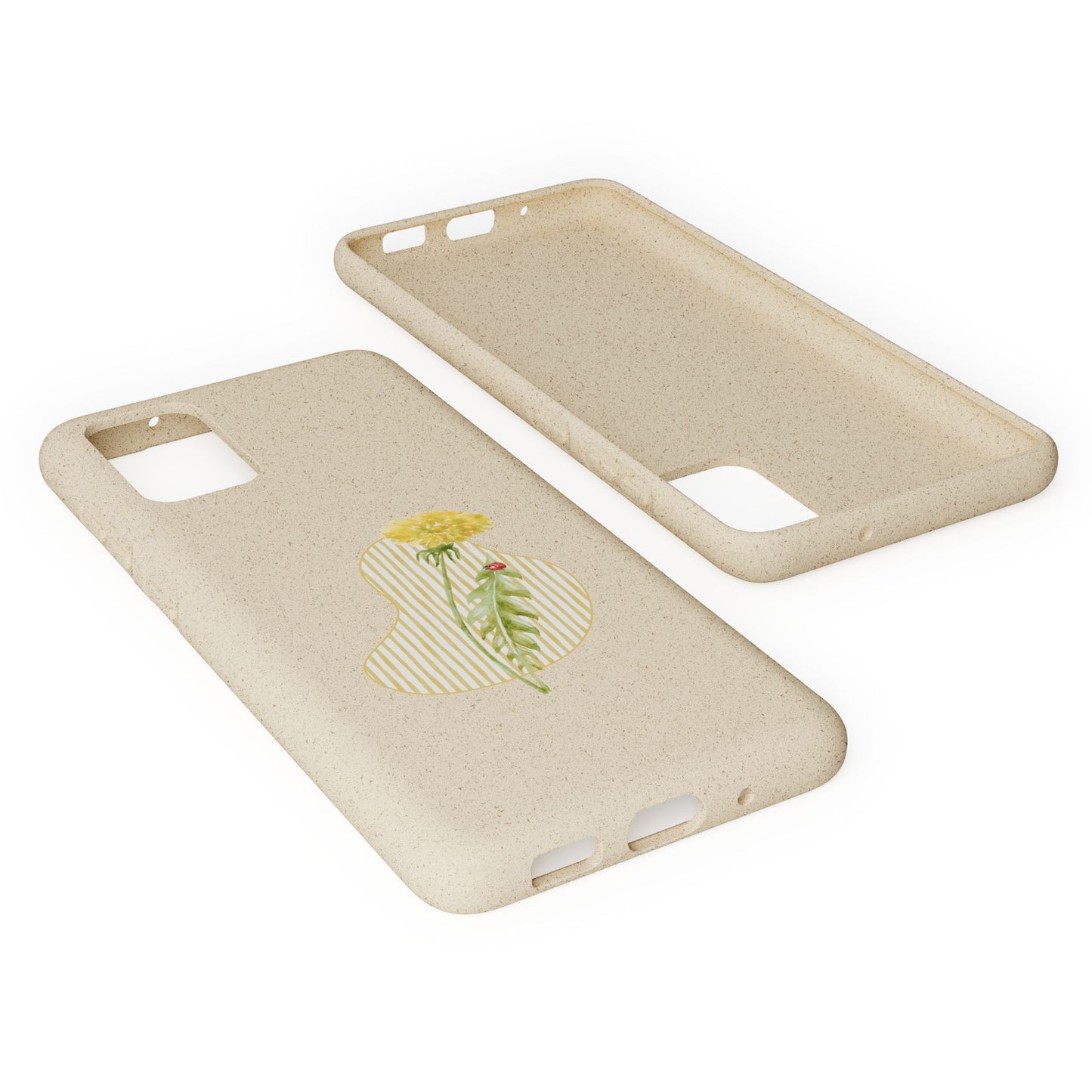 Dandelion Biodegradable Bamboo Phone Case