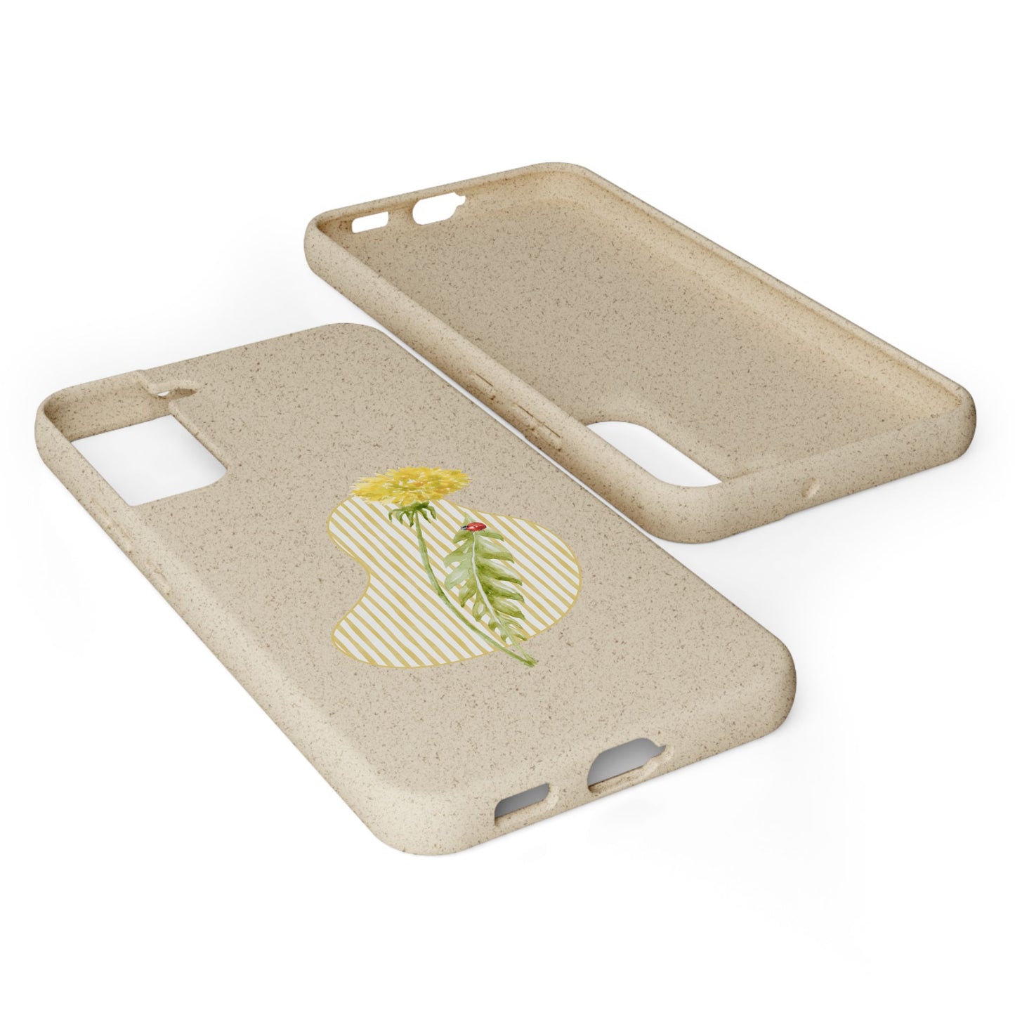 Dandelion Biodegradable Bamboo Phone Case