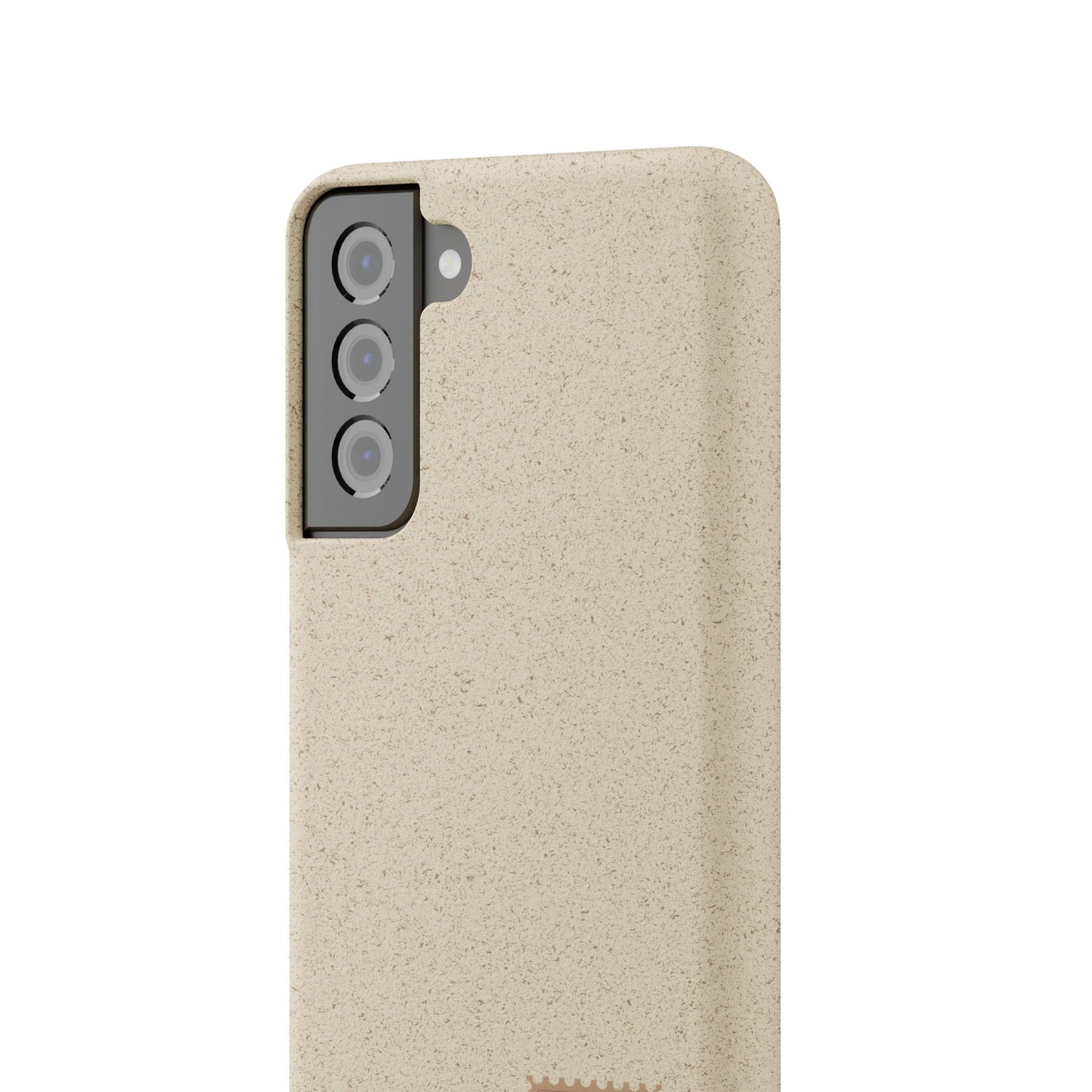 Timbre Menthe Poivrée Coque de Téléphone en Bambou Biodégradable