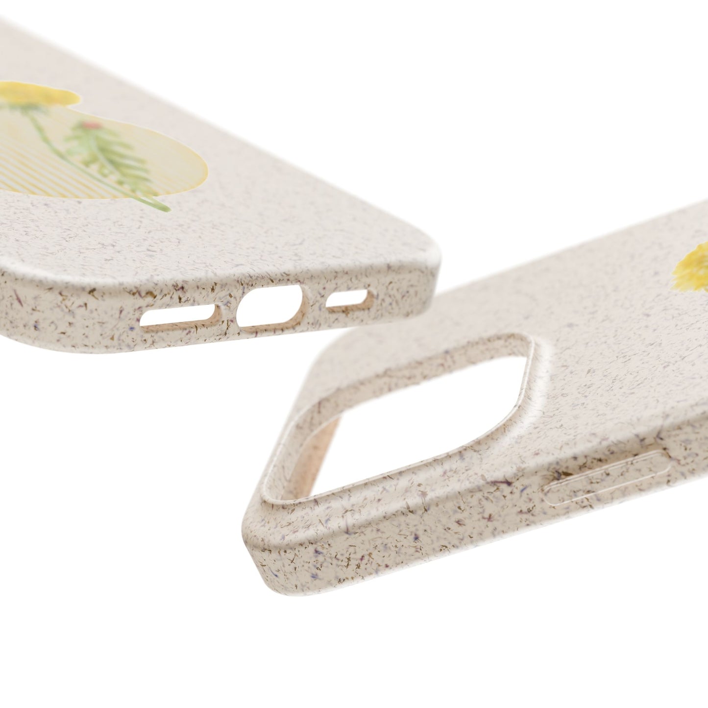 Dandelion Biodegradable Bamboo Phone Case