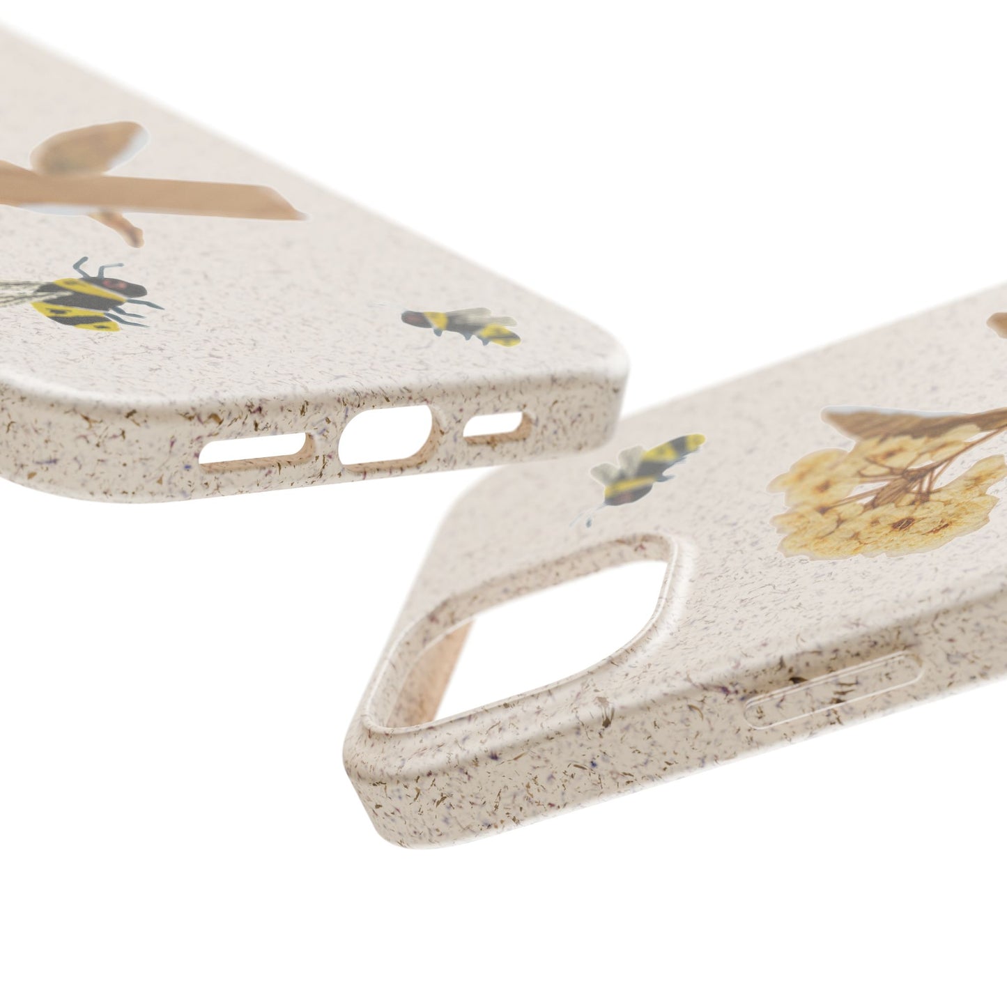 Beehive Biodegradable Bamboo Phone Case