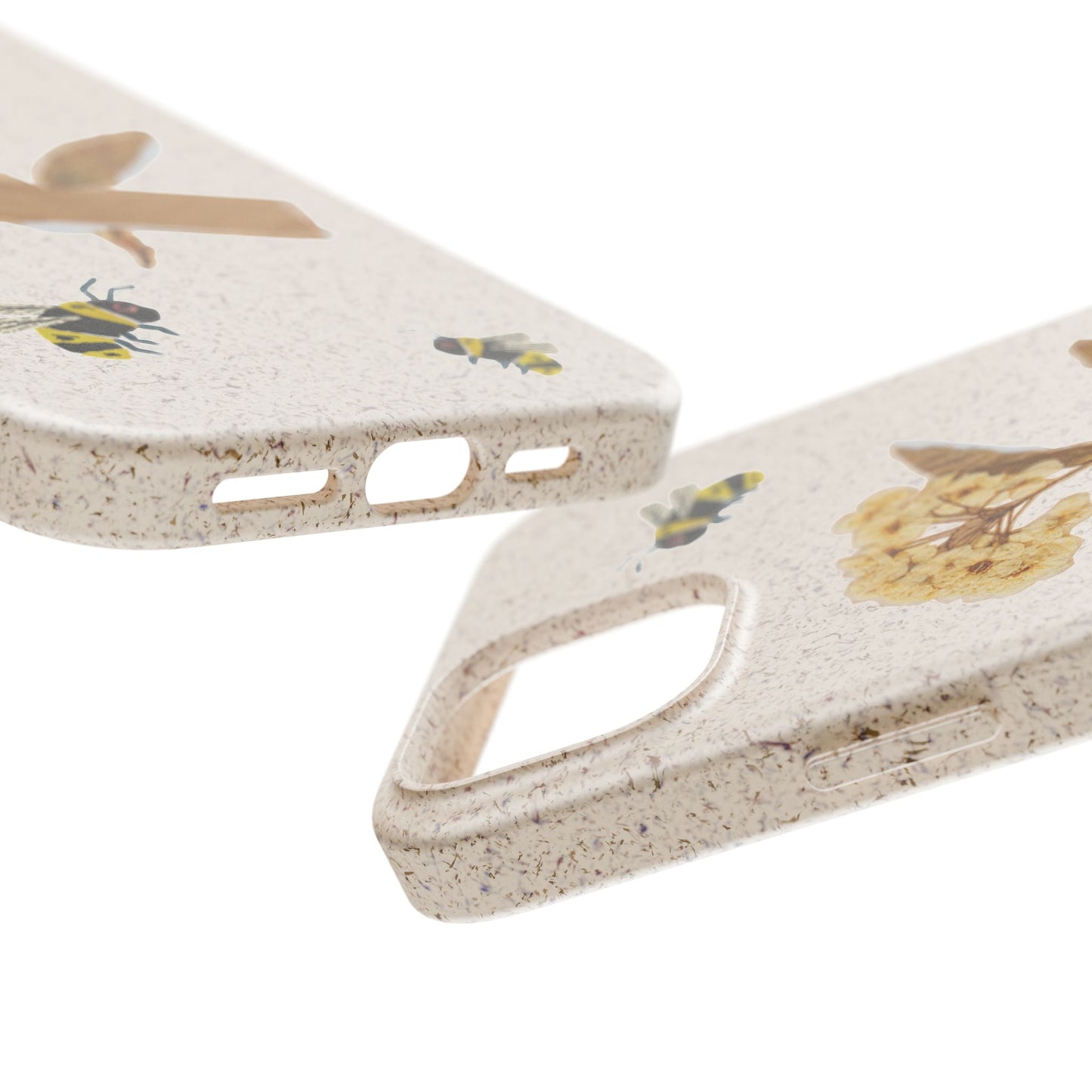 Beehive Biodegradable Bamboo Phone Case