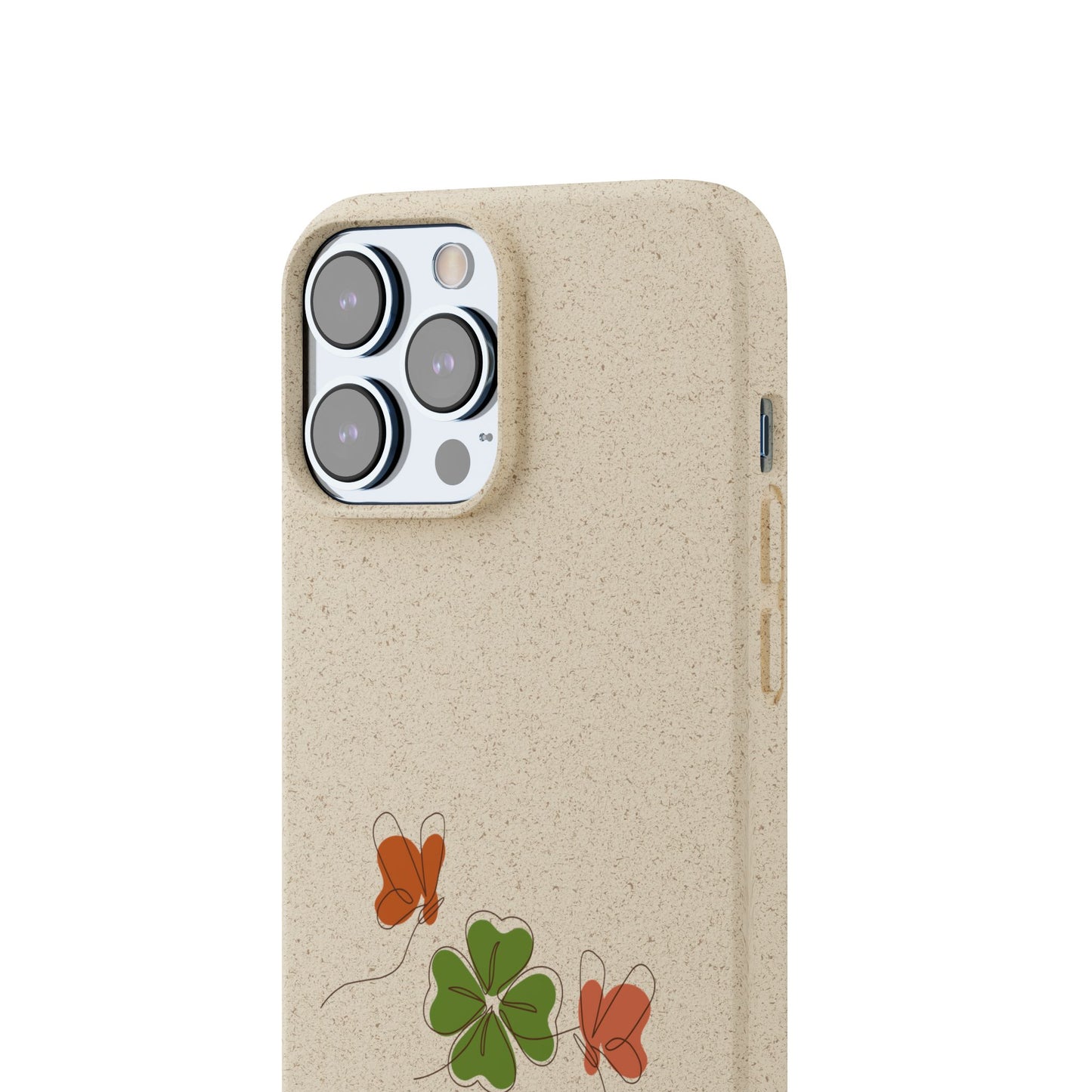 Lucky Biodegradable Bamboo Phone Case