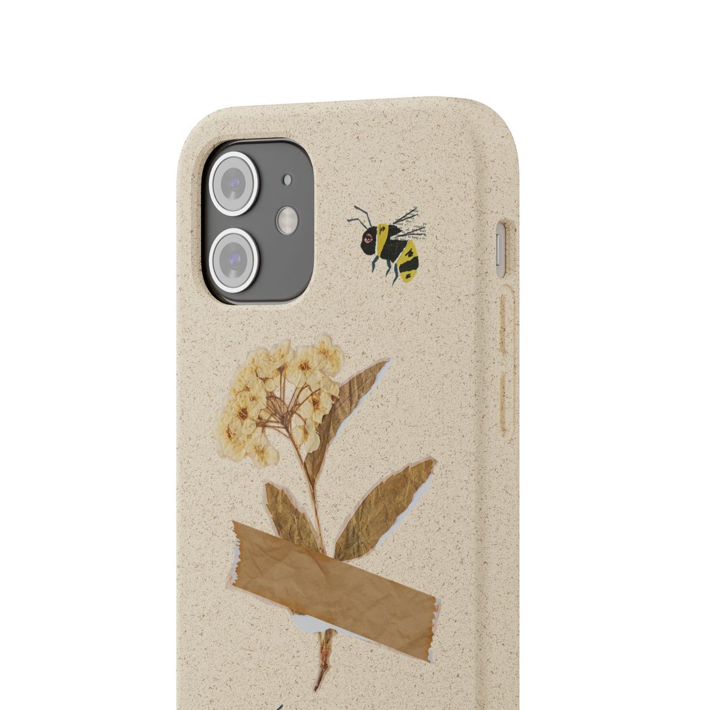Beehive Biodegradable Bamboo Phone Case