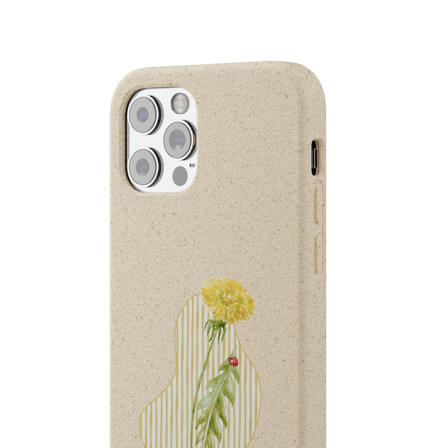 Dandelion Biodegradable Bamboo Phone Case