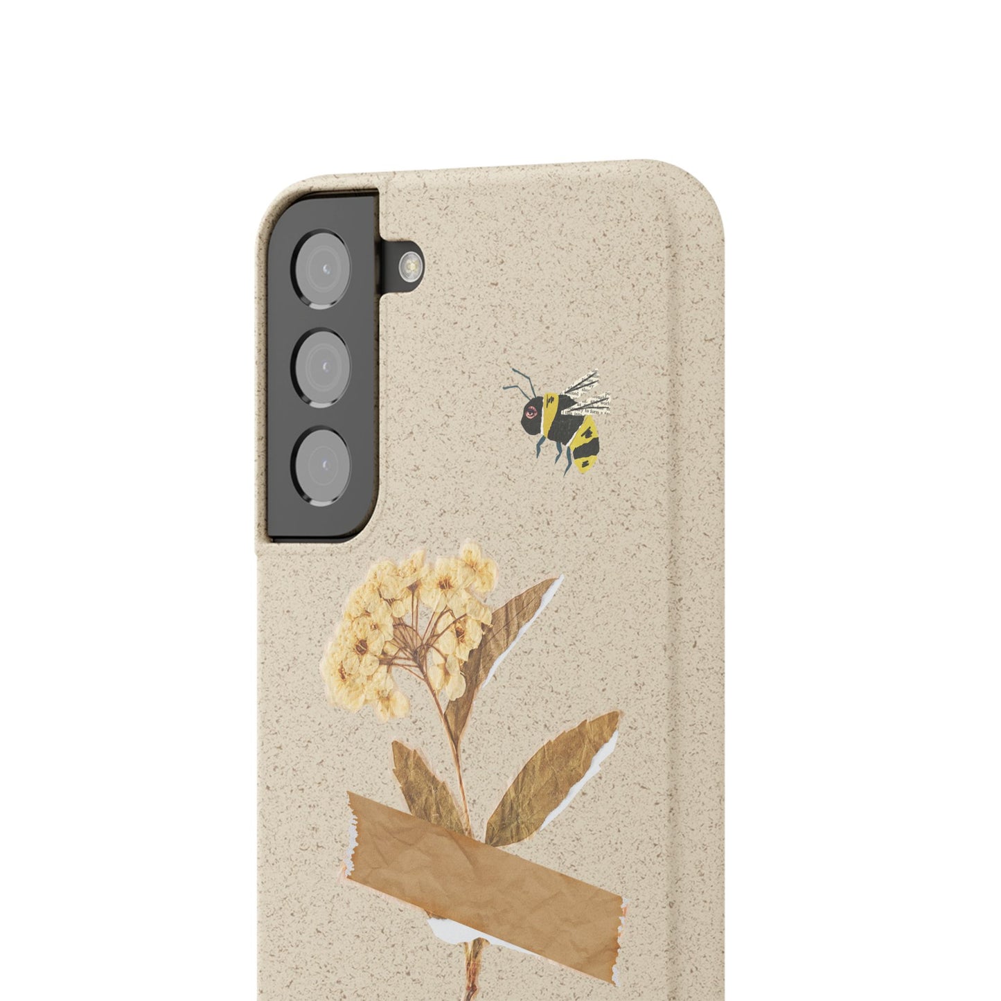 Beehive Biodegradable Bamboo Phone Case