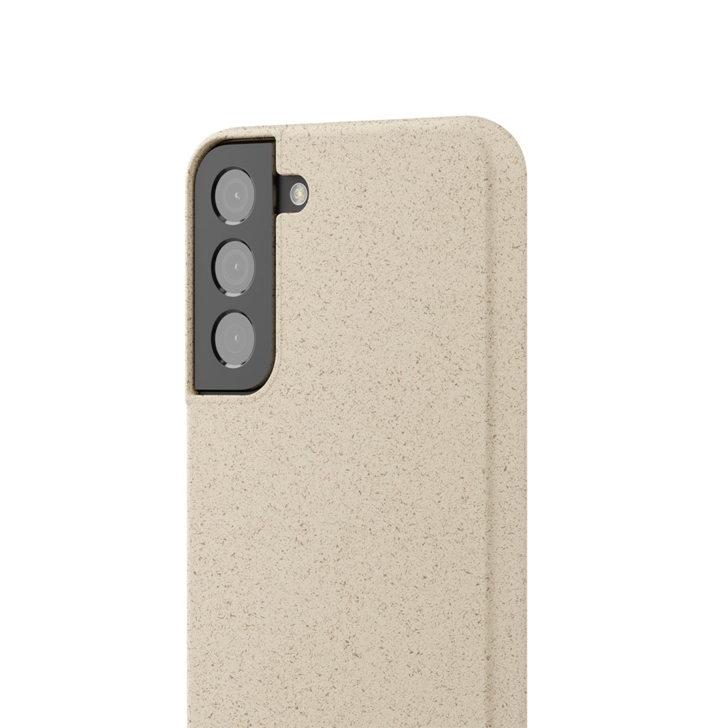 Timbre Menthe Poivrée Coque de Téléphone en Bambou Biodégradable
