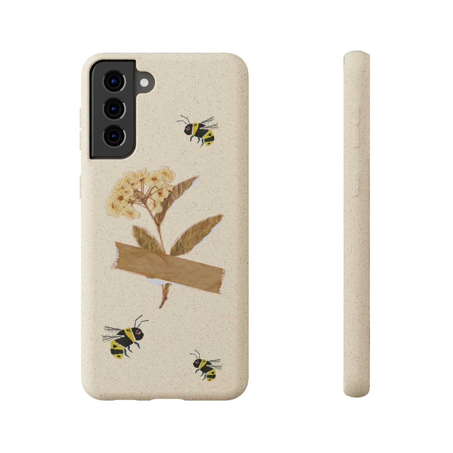 Beehive Biodegradable Bamboo Phone Case