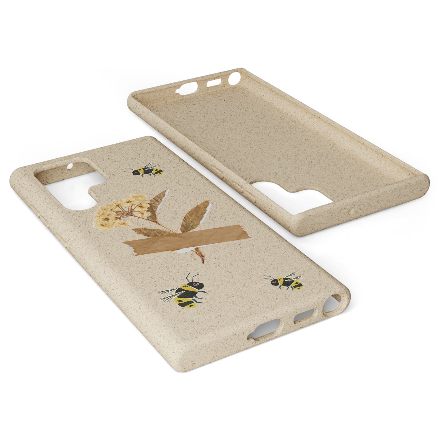 Beehive Biodegradable Bamboo Phone Case