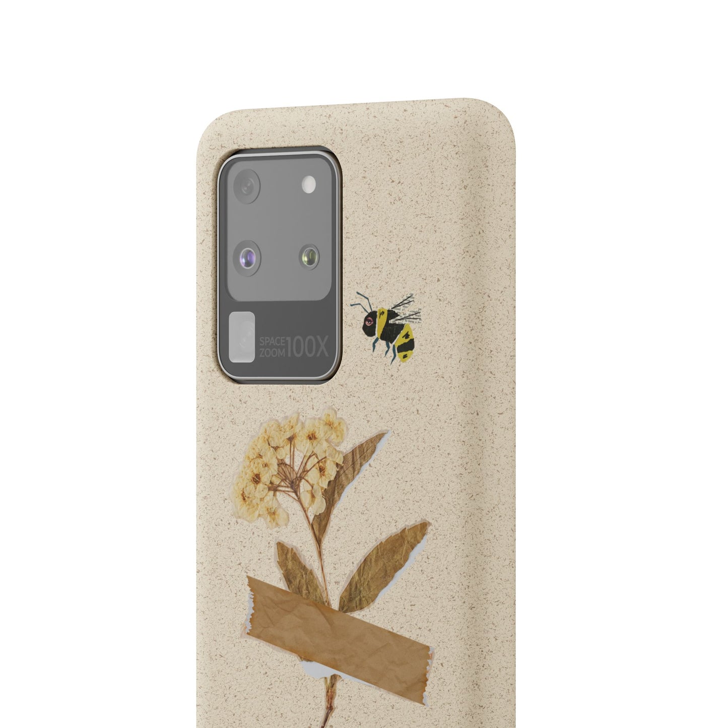 Beehive Biodegradable Bamboo Phone Case